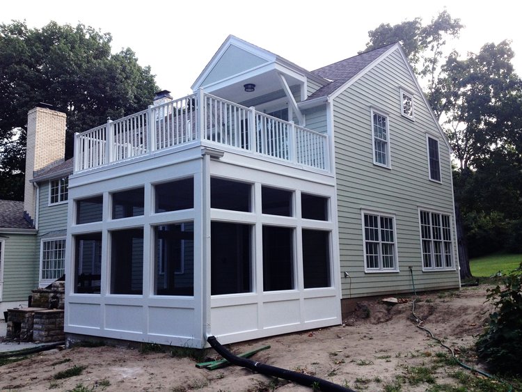 Delaware Addition by Timber & Stone Architecture and Design Architizer