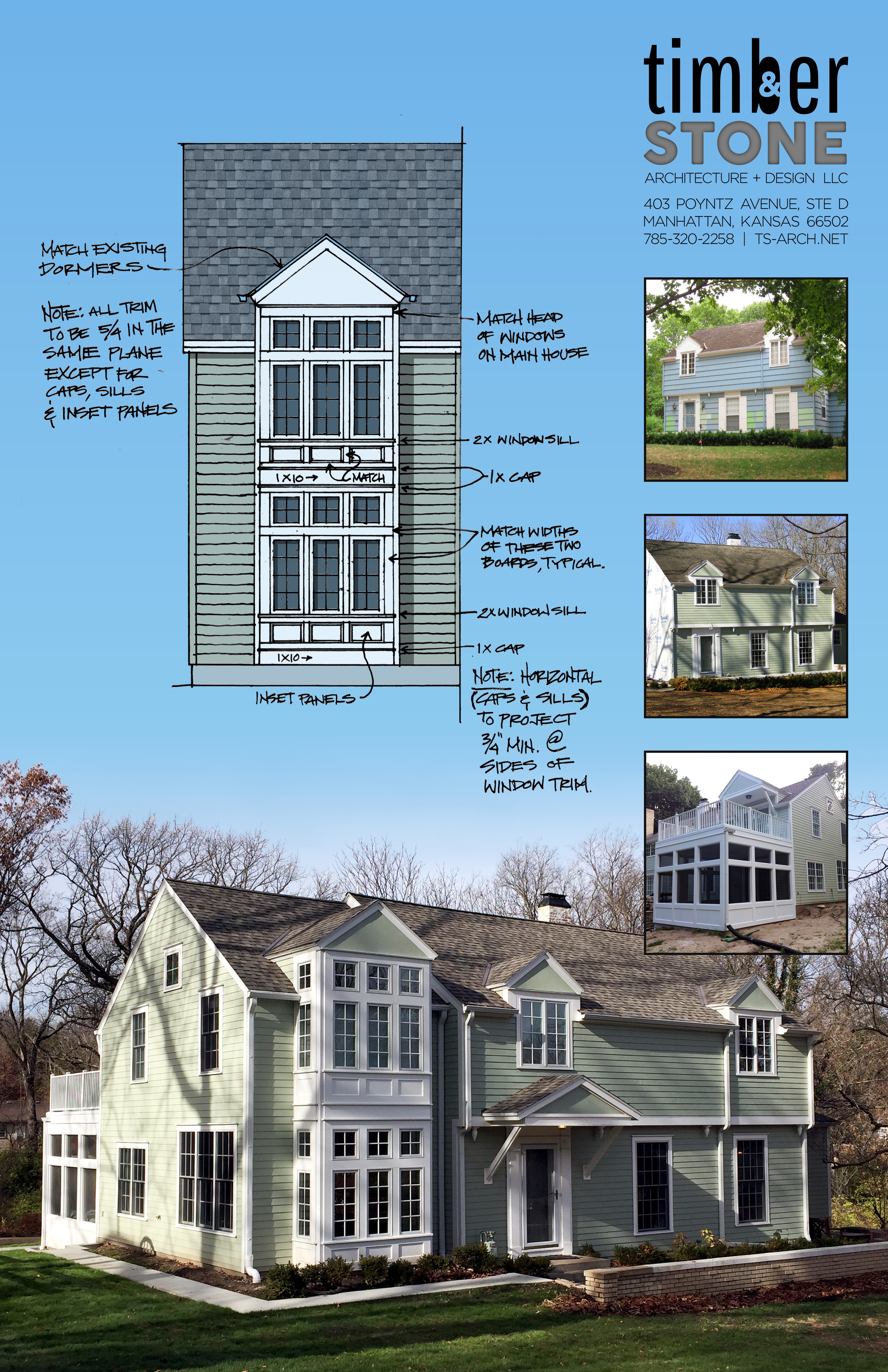 Delaware Addition by Timber & Stone Architecture and Design Architizer