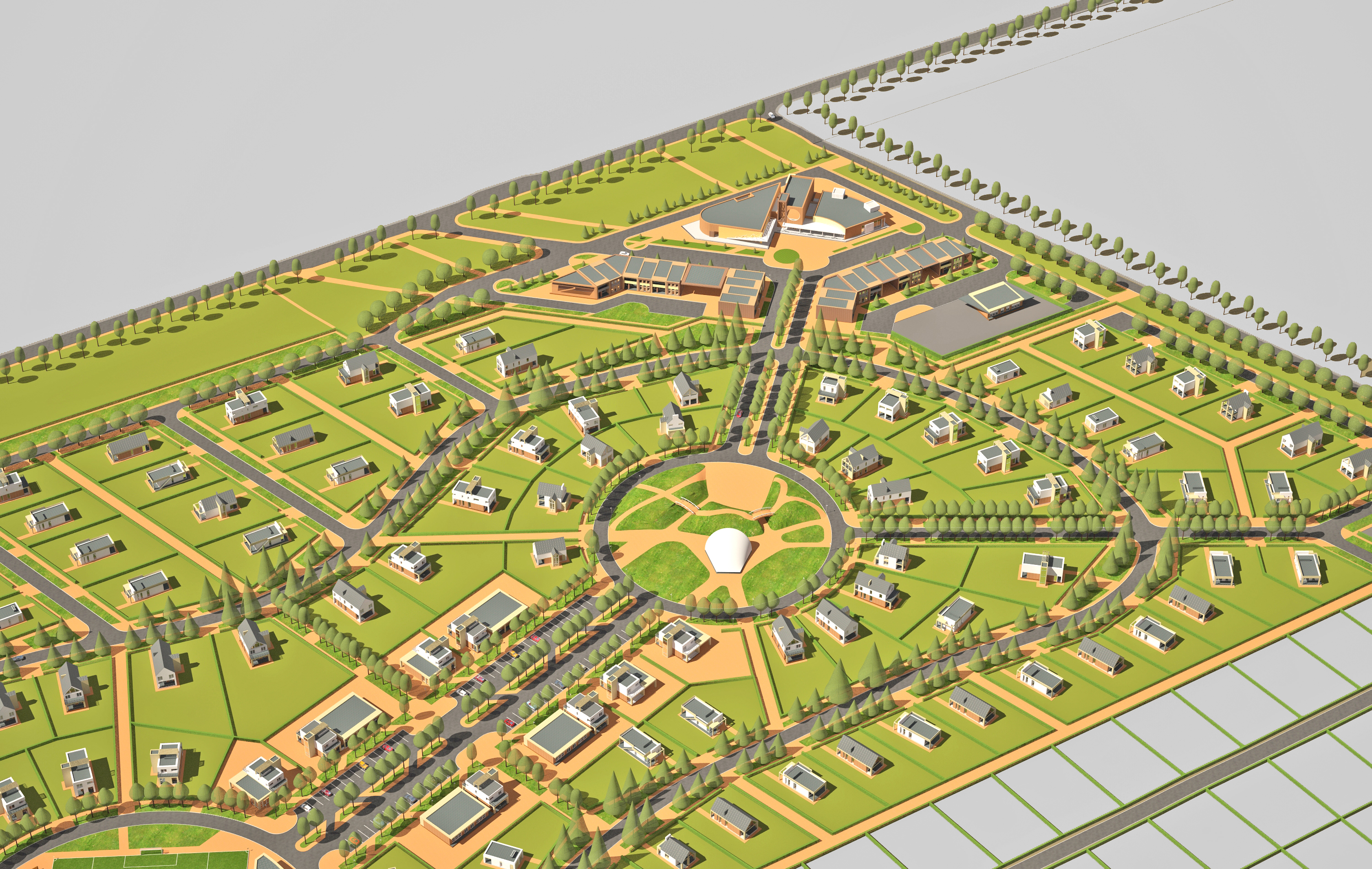 Friendly Village by RYM Architizer