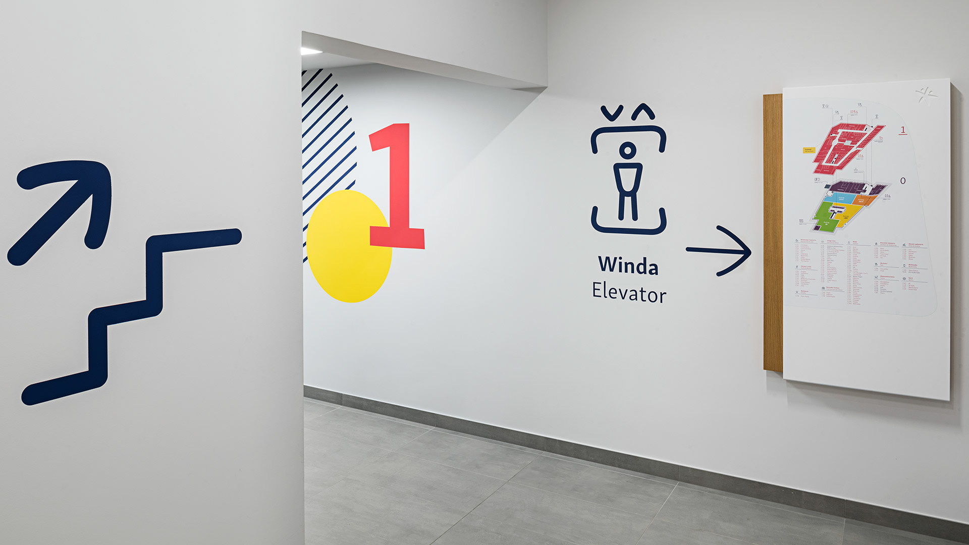 WAYFINDING SYSTEM In Shopping Mall - Gemini Park Tychy By Blank Studio ...