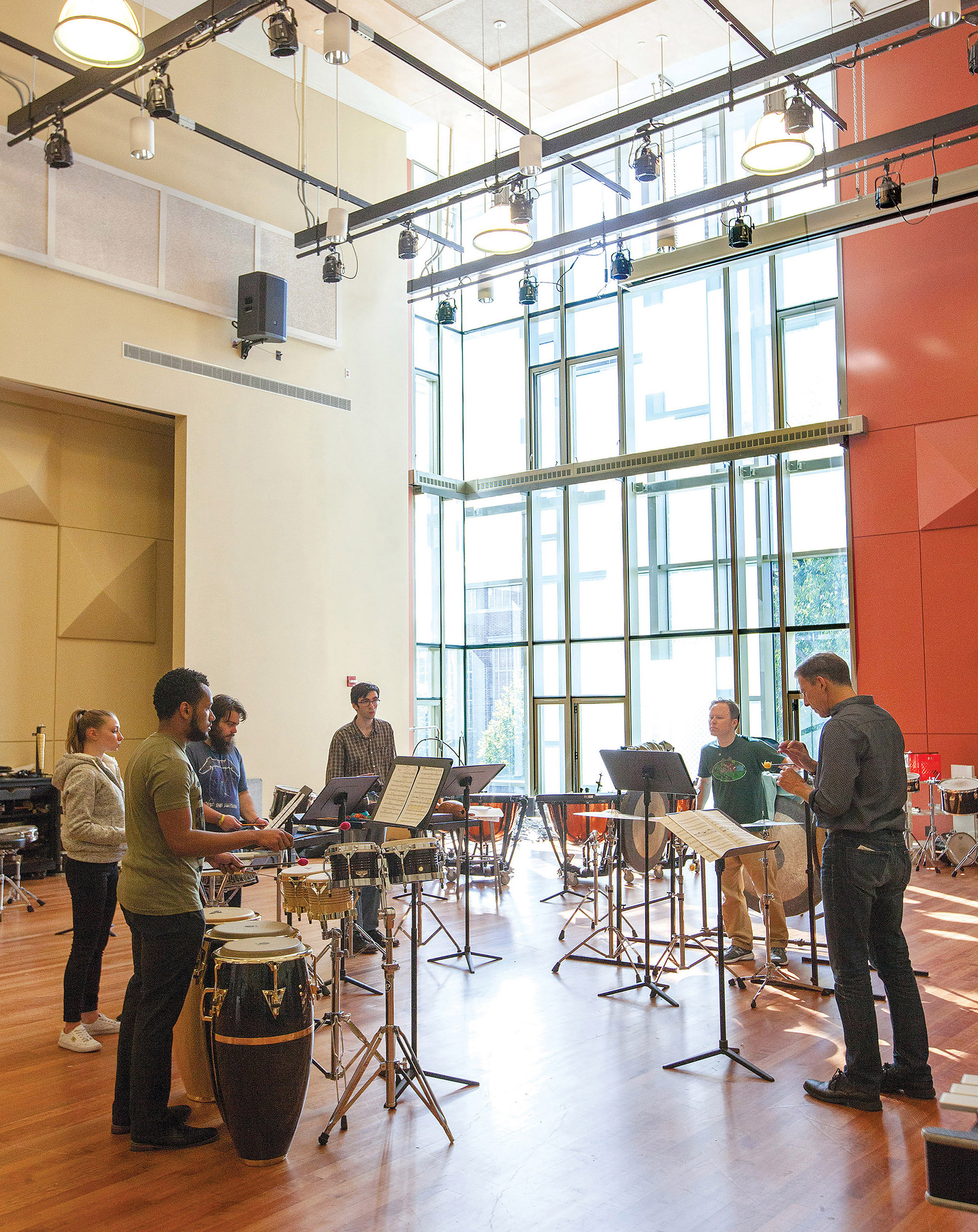 Brooklyn College Leonard And Claire Tow Center For The Performing Arts ...