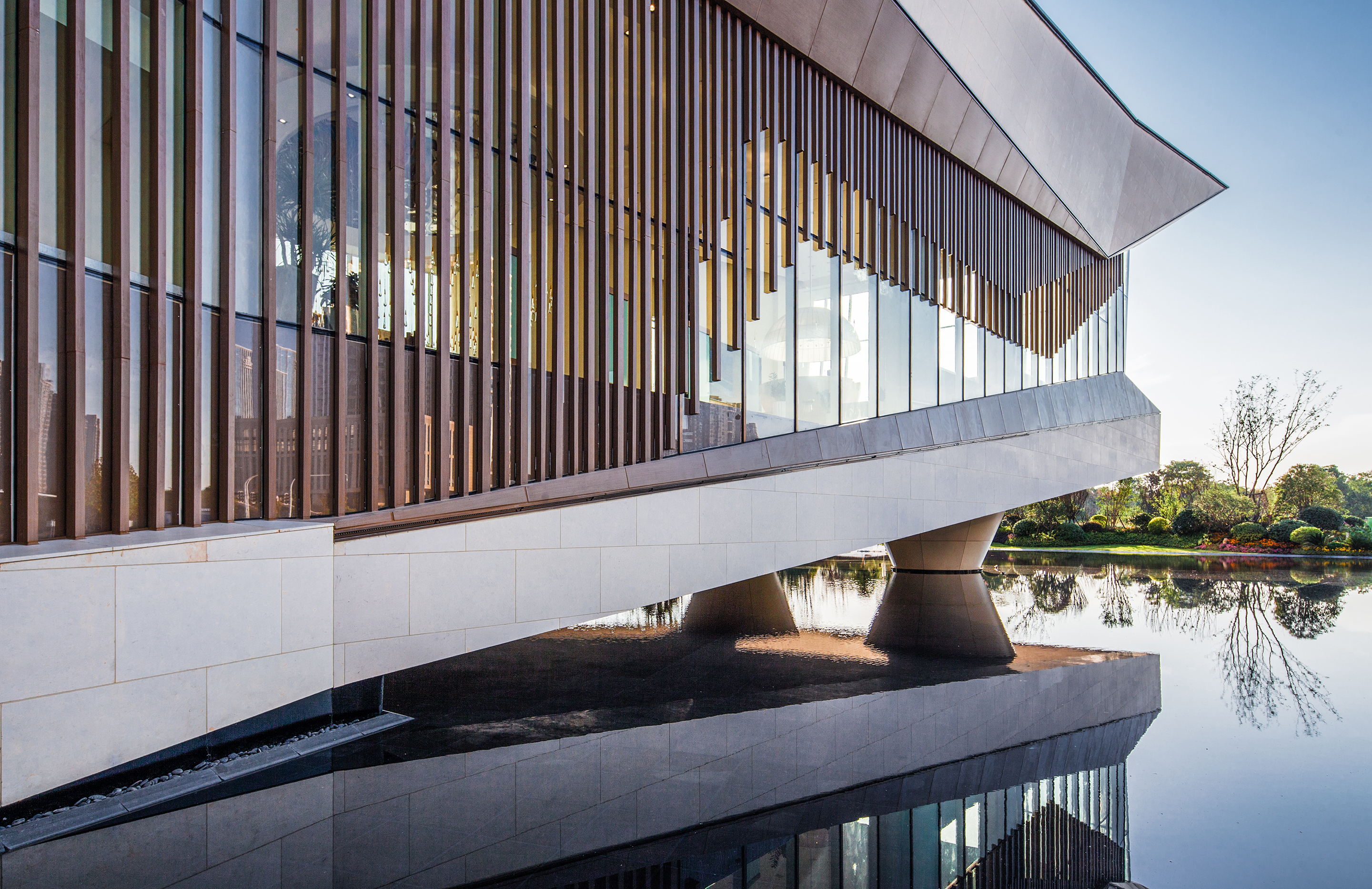 Idea 2670224: Langtin Yuanzhu Experience Hall by Challenge Design in ...