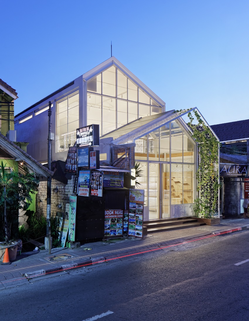 Concept Store by Garis Miring Studio - Architizer