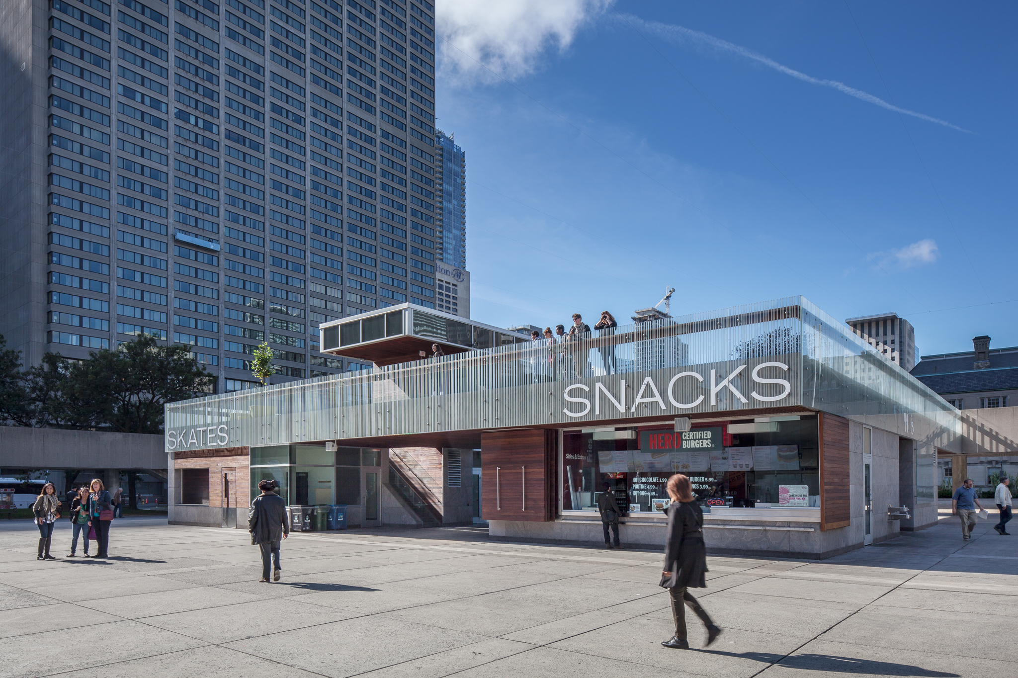 Nathan Phillips Square Revitalization by PLANT Architect Inc. Architizer