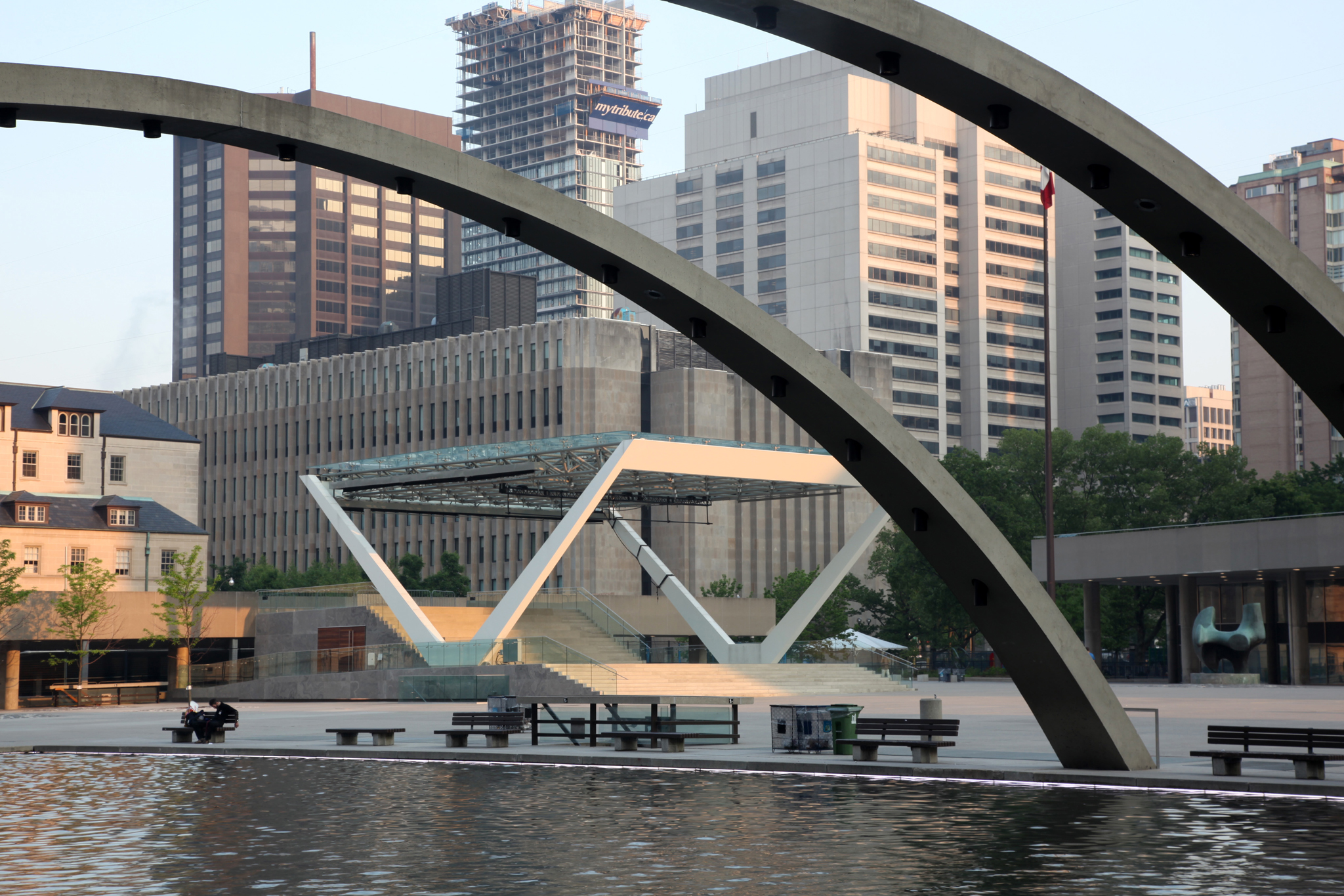 Nathan Phillips Square Revitalization by PLANT Architect Inc. Architizer