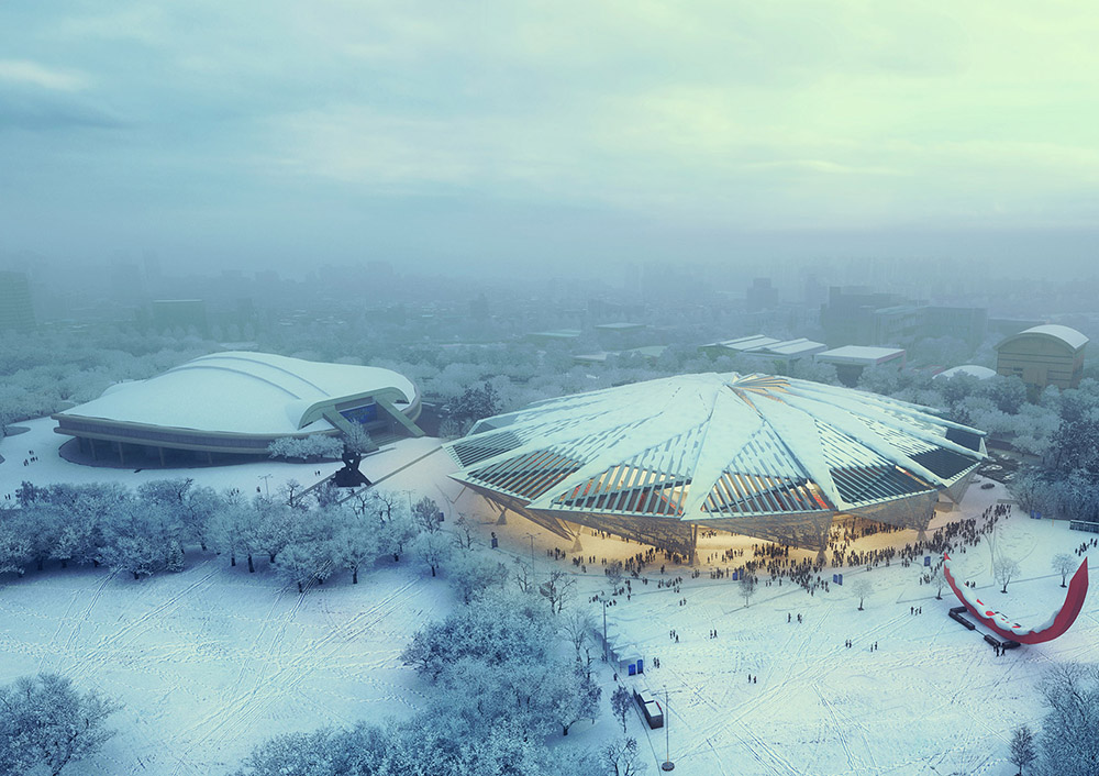 KSPO Dome (Olympic Gymnastic Arena Renovation) Architizer