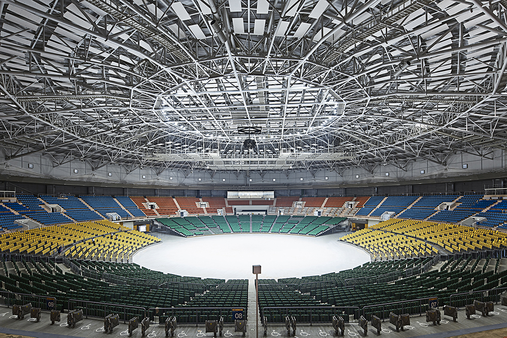Olympic Park Gymnastics Gymnasium Seating Chart