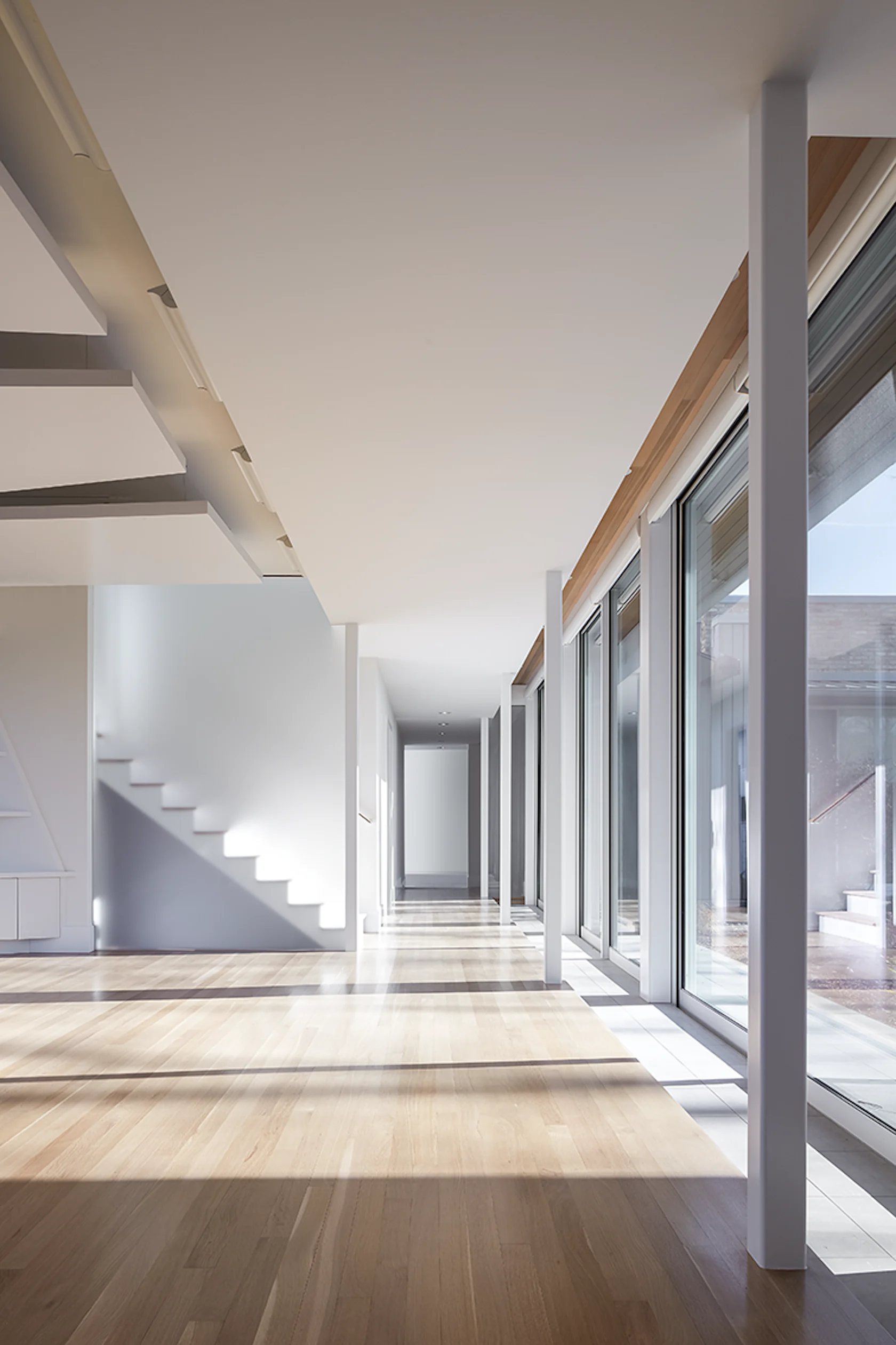 Contemporary Burr Ridge Home by Mark Eric Benner - Architects, Ltd ...