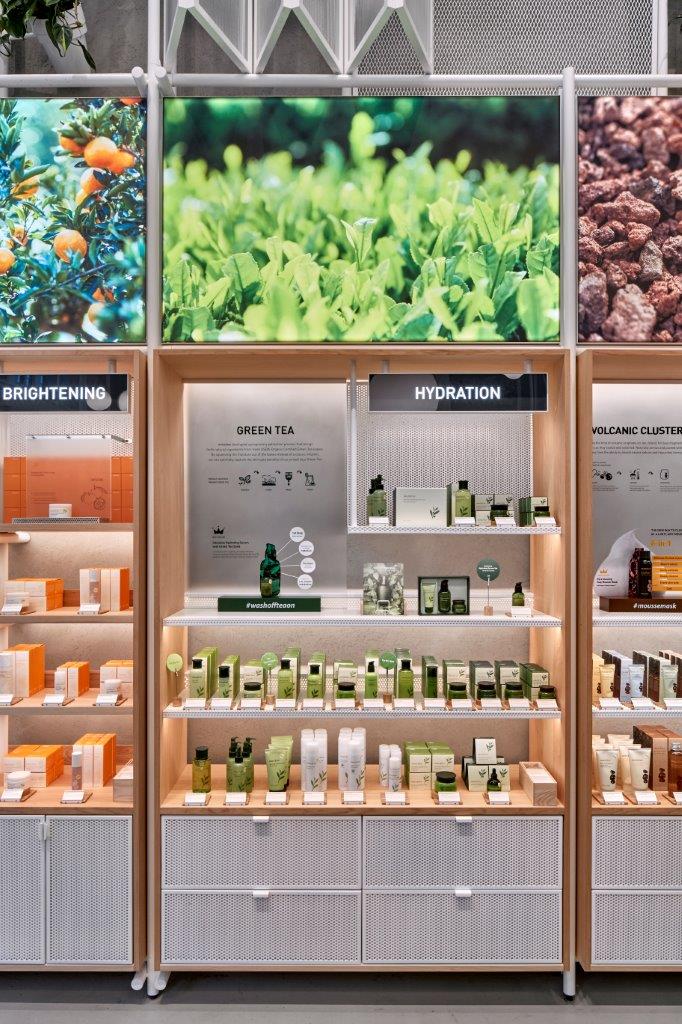 Innisfree NYC Concept Store by Mapos Architizer