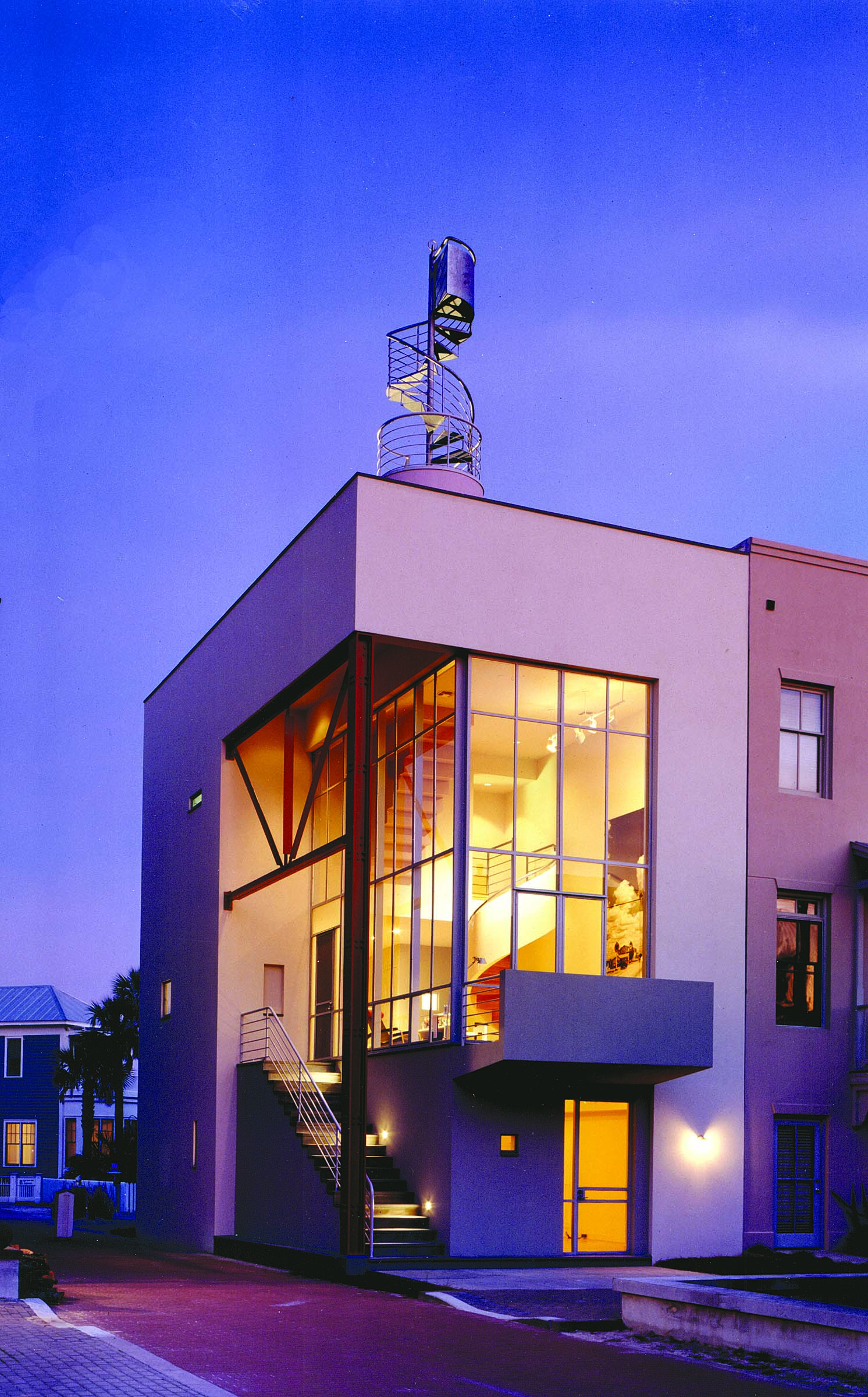 Ruskin Place Townhouse by Alexander Gorlin Architects Architizer