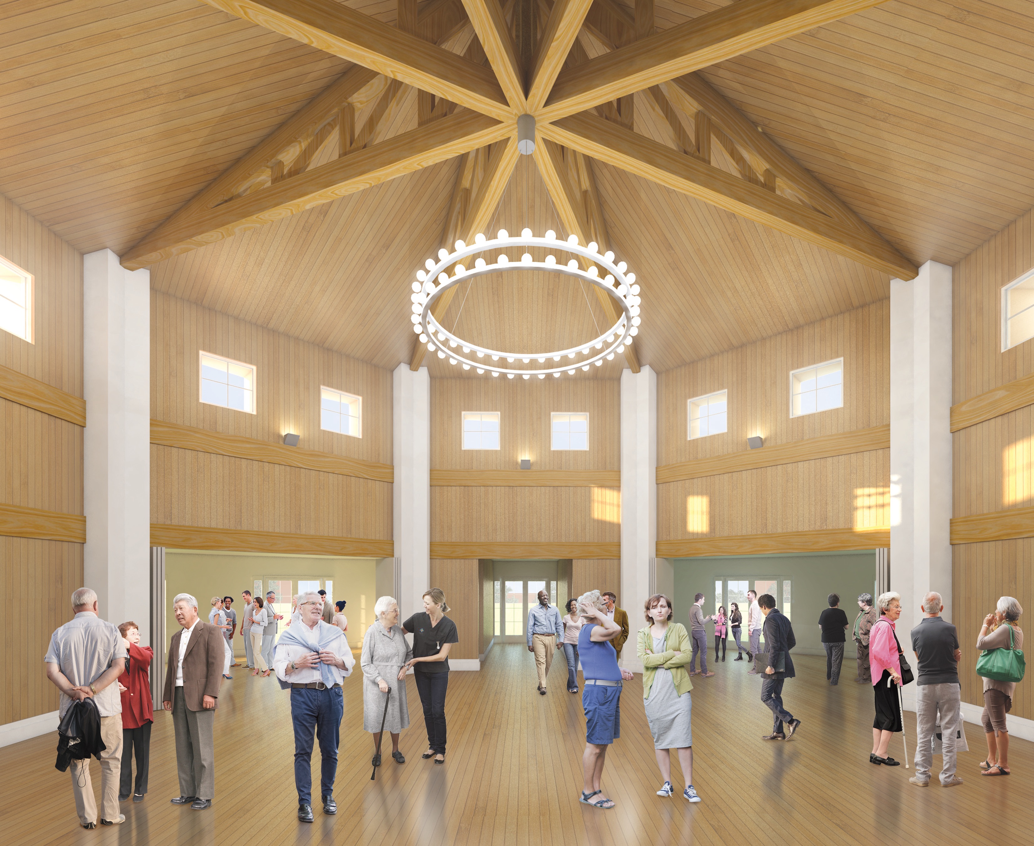 Rockland County Senior Housing by Alexander Gorlin Architects Architizer