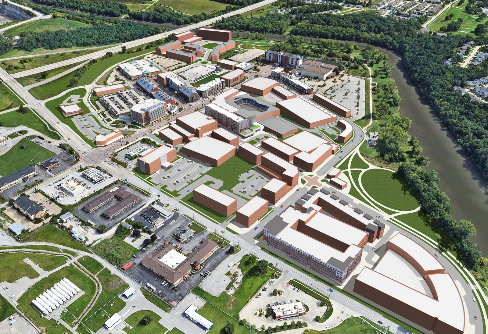 Iowa River Landing by Haymes Partners Architizer