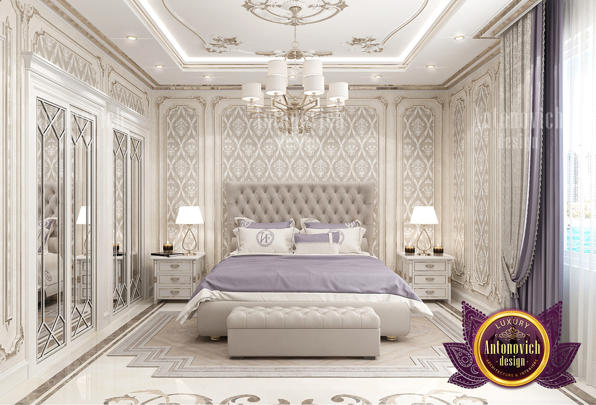 Unique Superb Bedroom Interior Design by LUXURY ANTONOVICH DESIGN ...