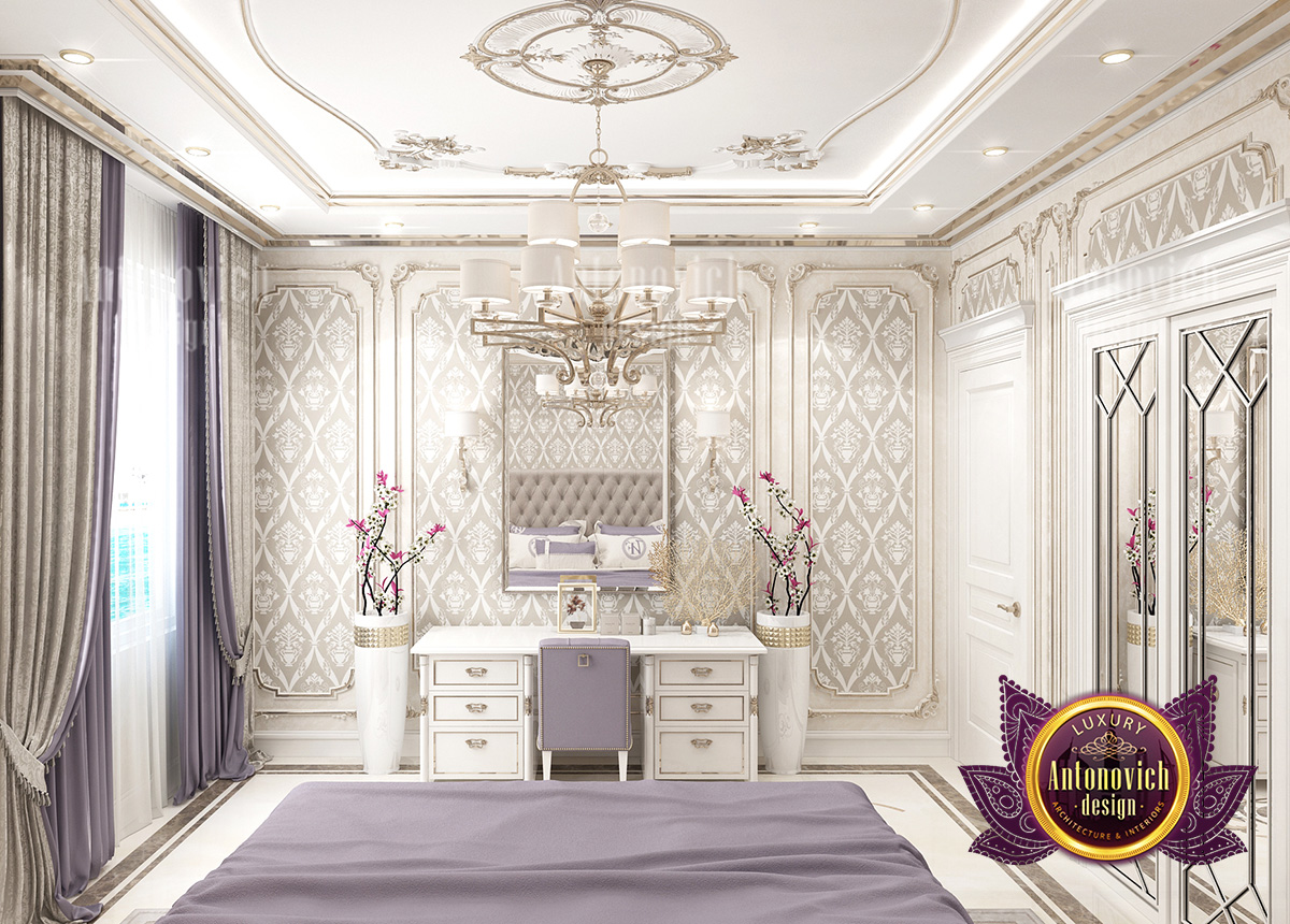 Unique Superb Bedroom Interior Design by LUXURY ANTONOVICH DESIGN ...