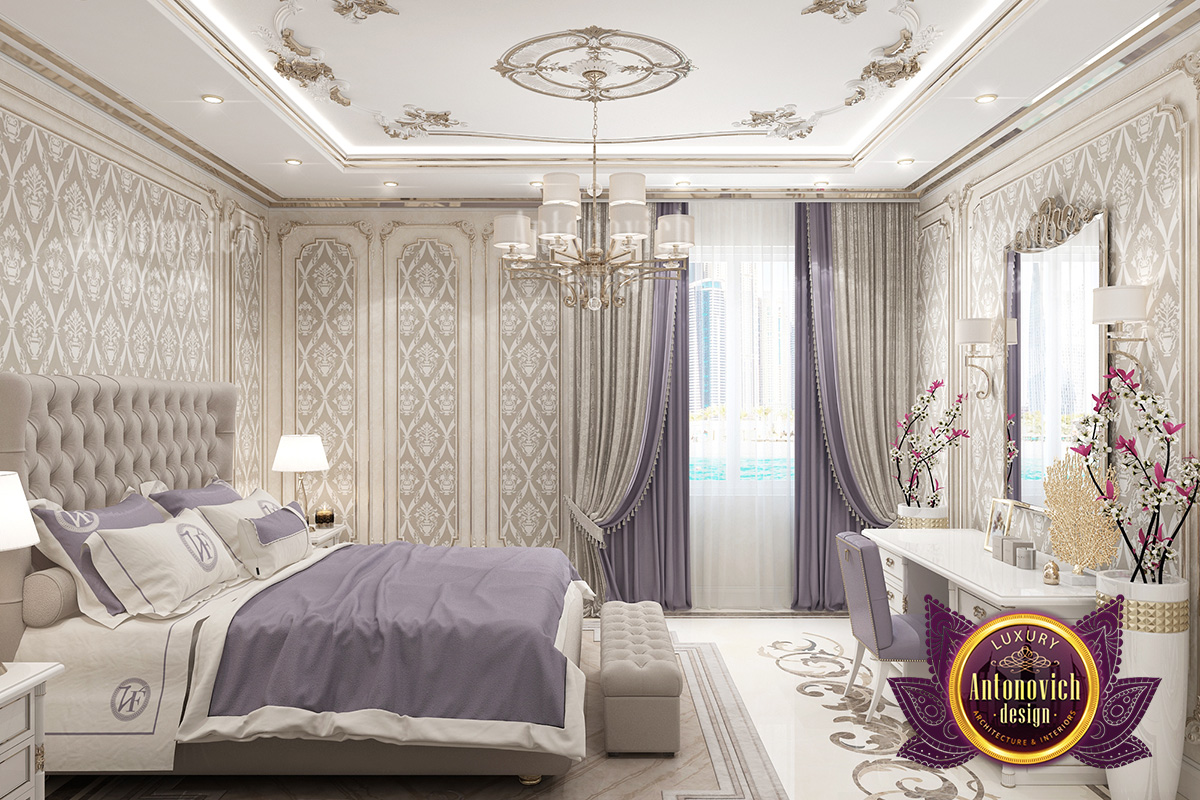 Unique Superb Bedroom Interior Design by LUXURY ANTONOVICH DESIGN ...