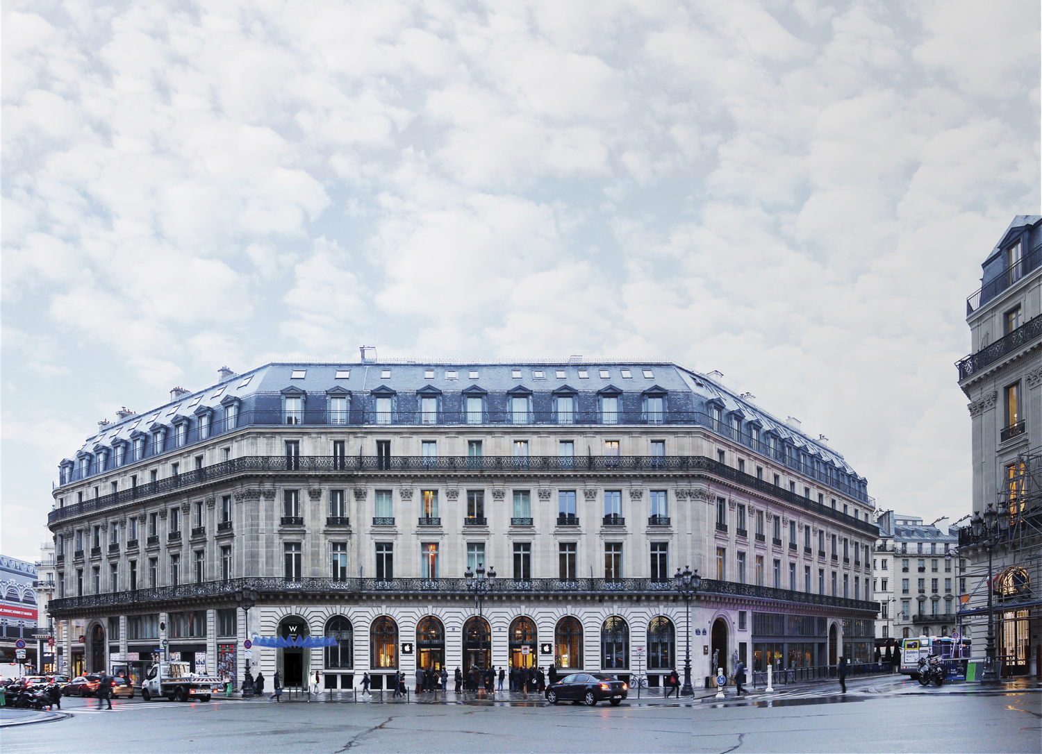 W PARIS FIVE STAR HOTEL by MANUELLE GAUTRAND ARCHITECTURE Architizer