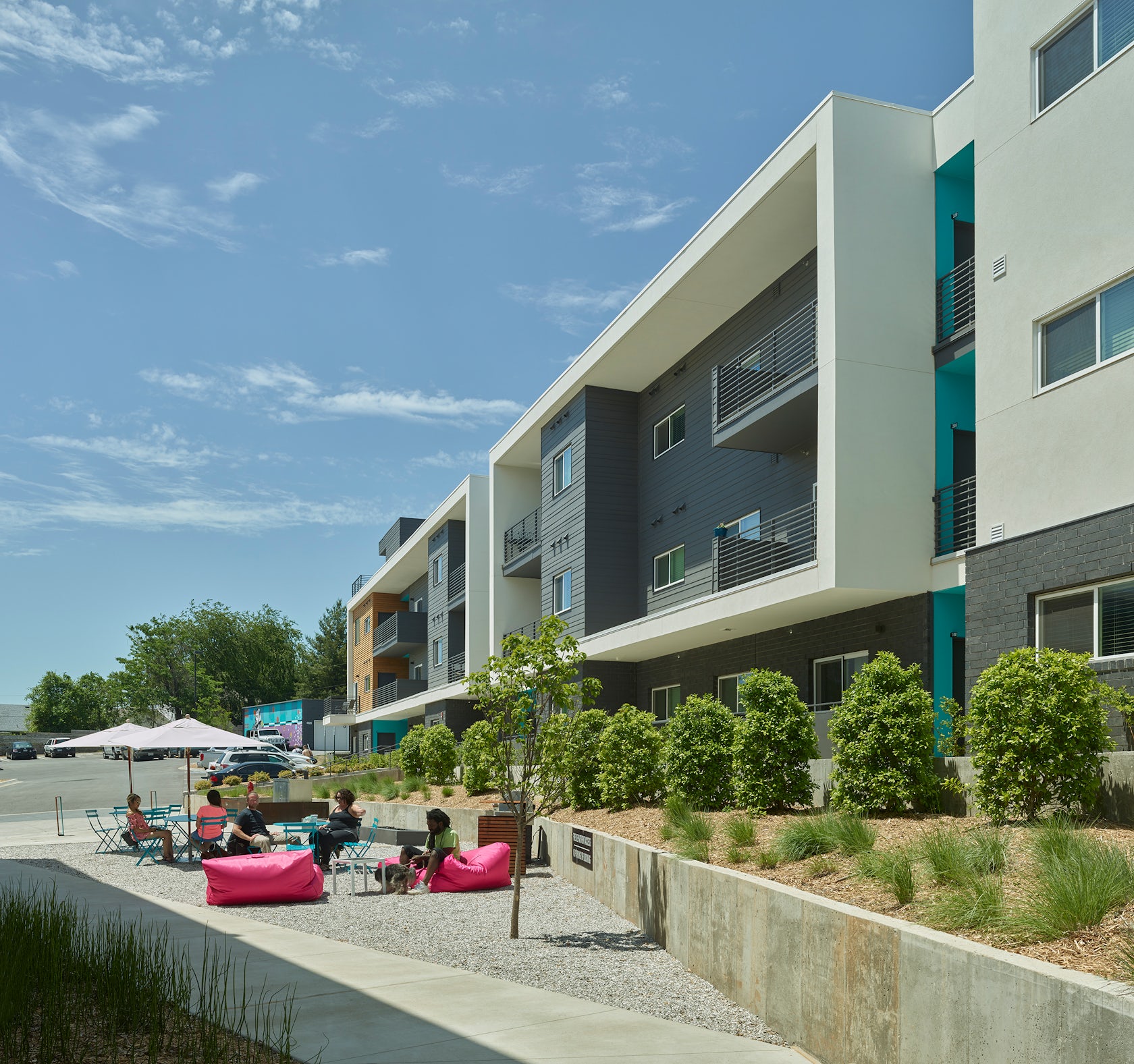 Uptown Apartments Shops On Architizer