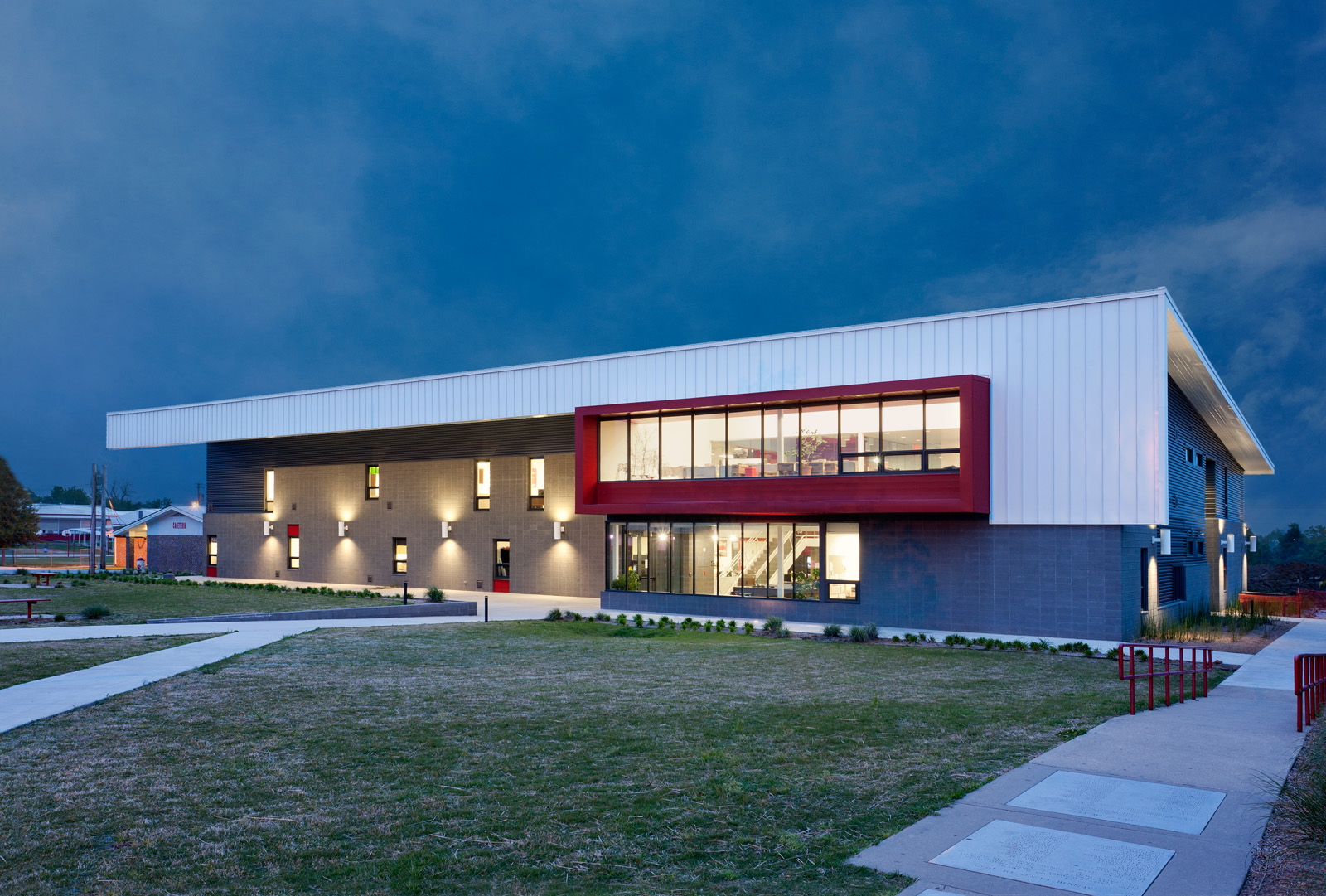 Green Forest Middle School + Athletic Complex by modus studio Architizer