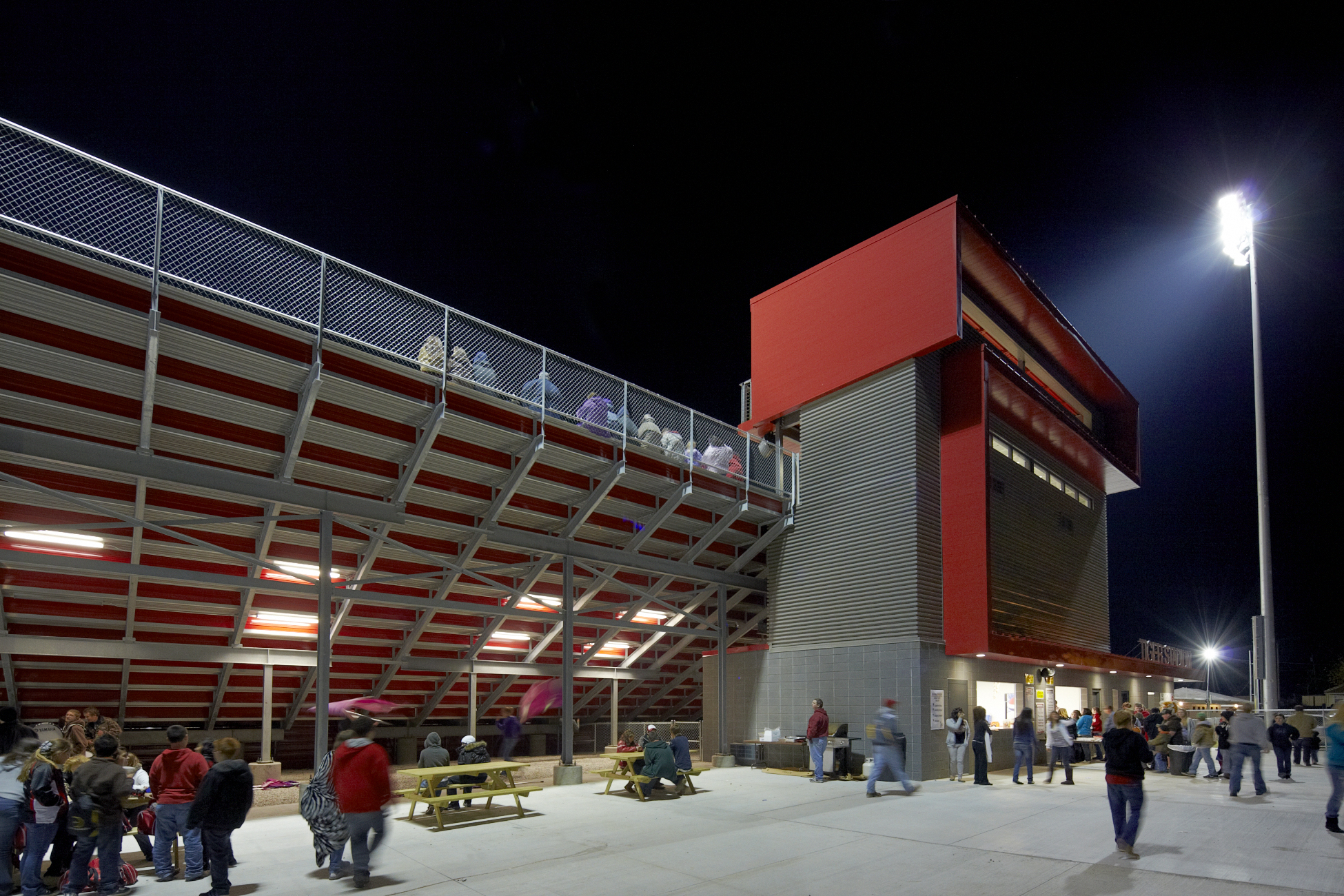 Green Forest Middle School + Athletic Complex by modus studio Architizer