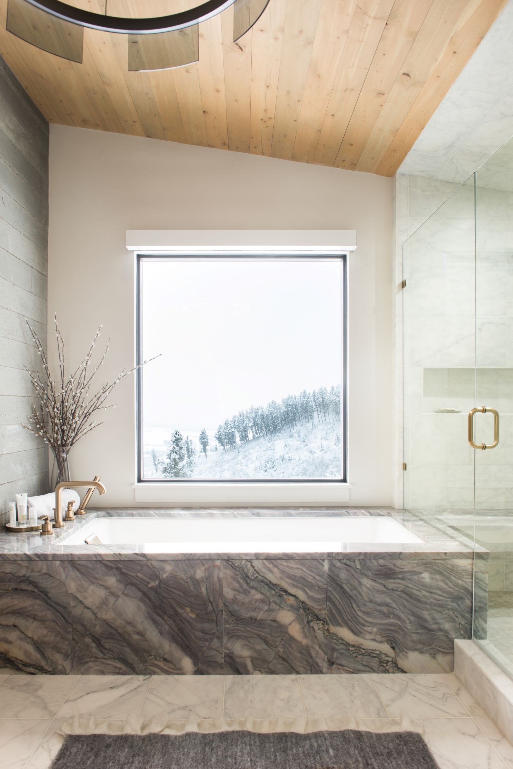 Bridger Canyon Residence by Faure Halvorsen Architects - Architizer