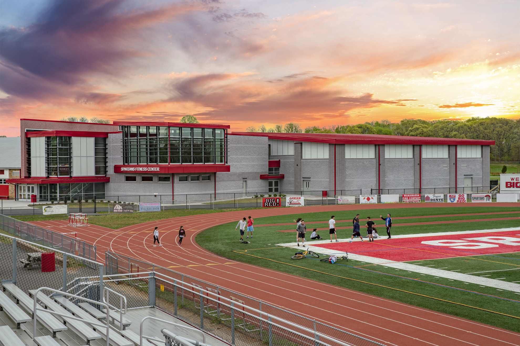 Ocean Township High School Athletic Performance Center Addition by
