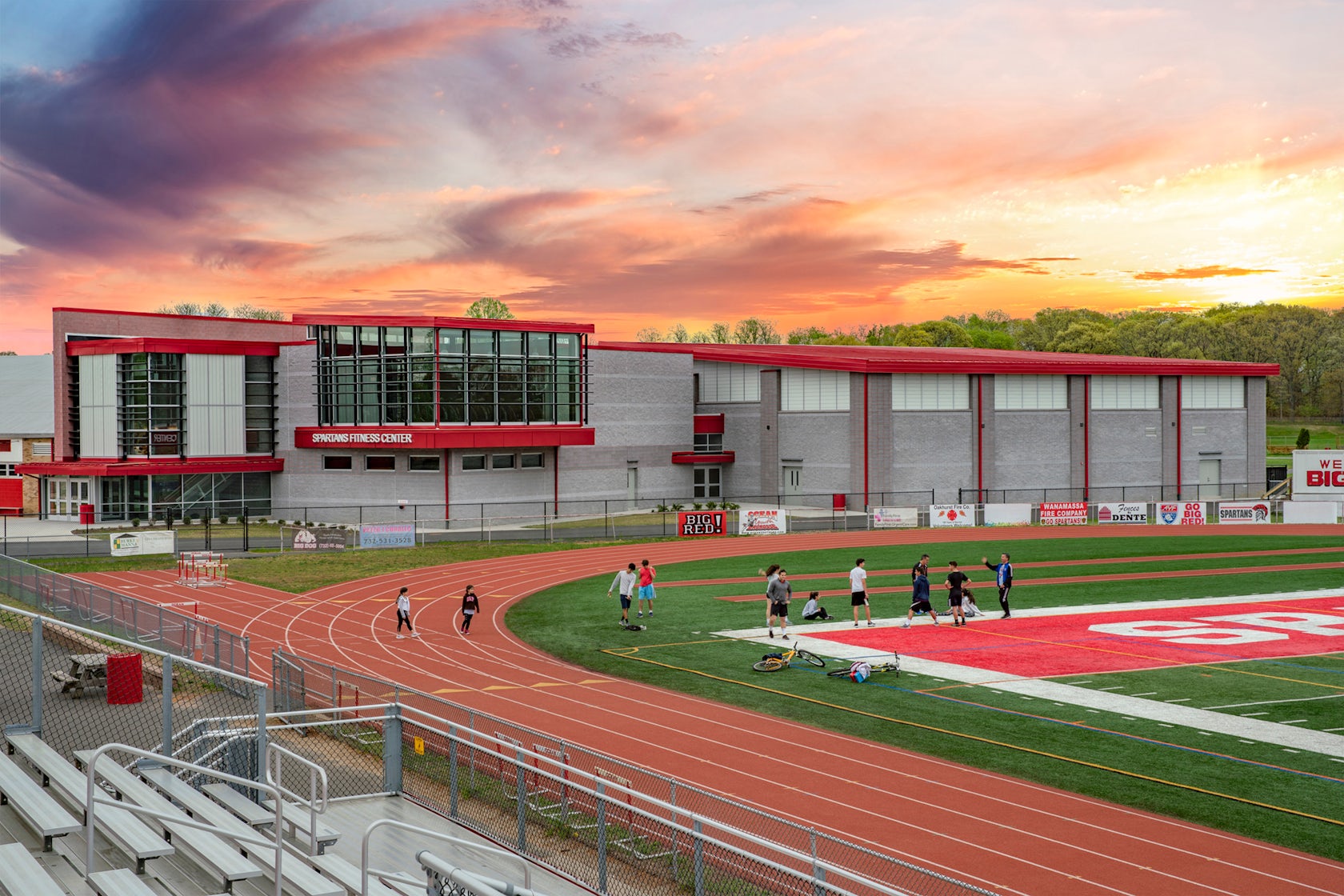 Ocean Township High School Athletic Performance Center Addition by