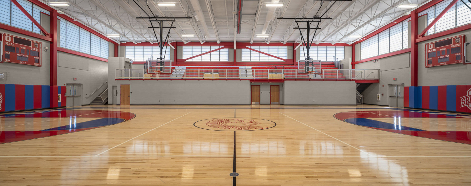 Ocean Township High School Athletic Performance Center Addition by