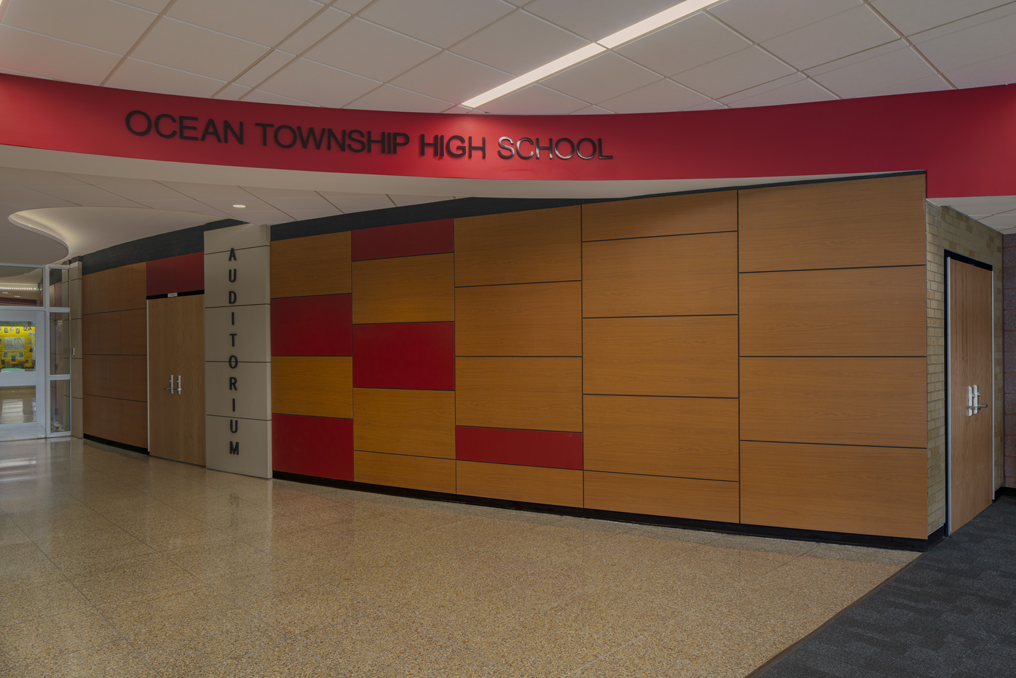 Ocean Township High School Performing Arts Center by Solutions