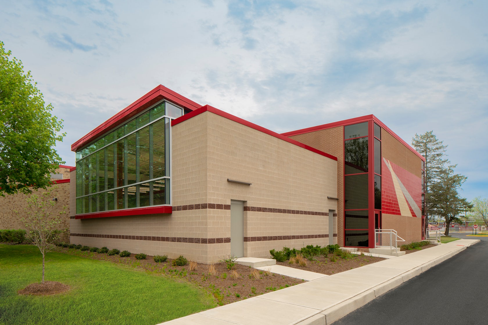 Ocean Township High School Performing Arts Center by Solutions