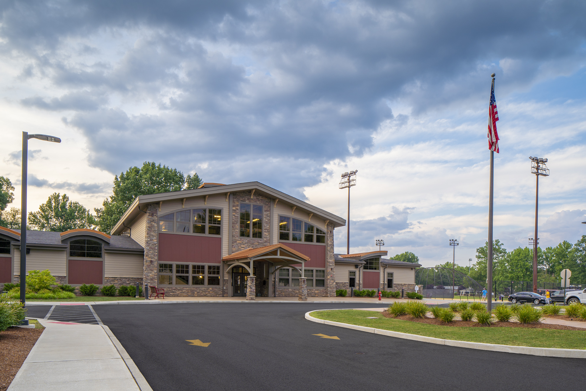 Hollywood Park Community Center Architizer