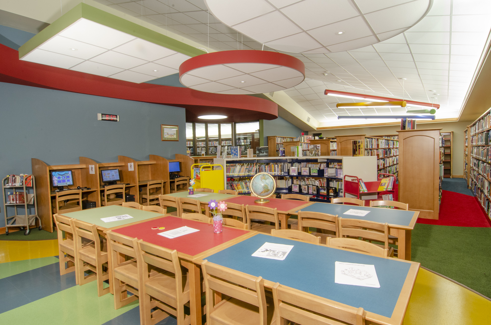 Fairfield Public Library Renovations by Solutions Architecture Architizer