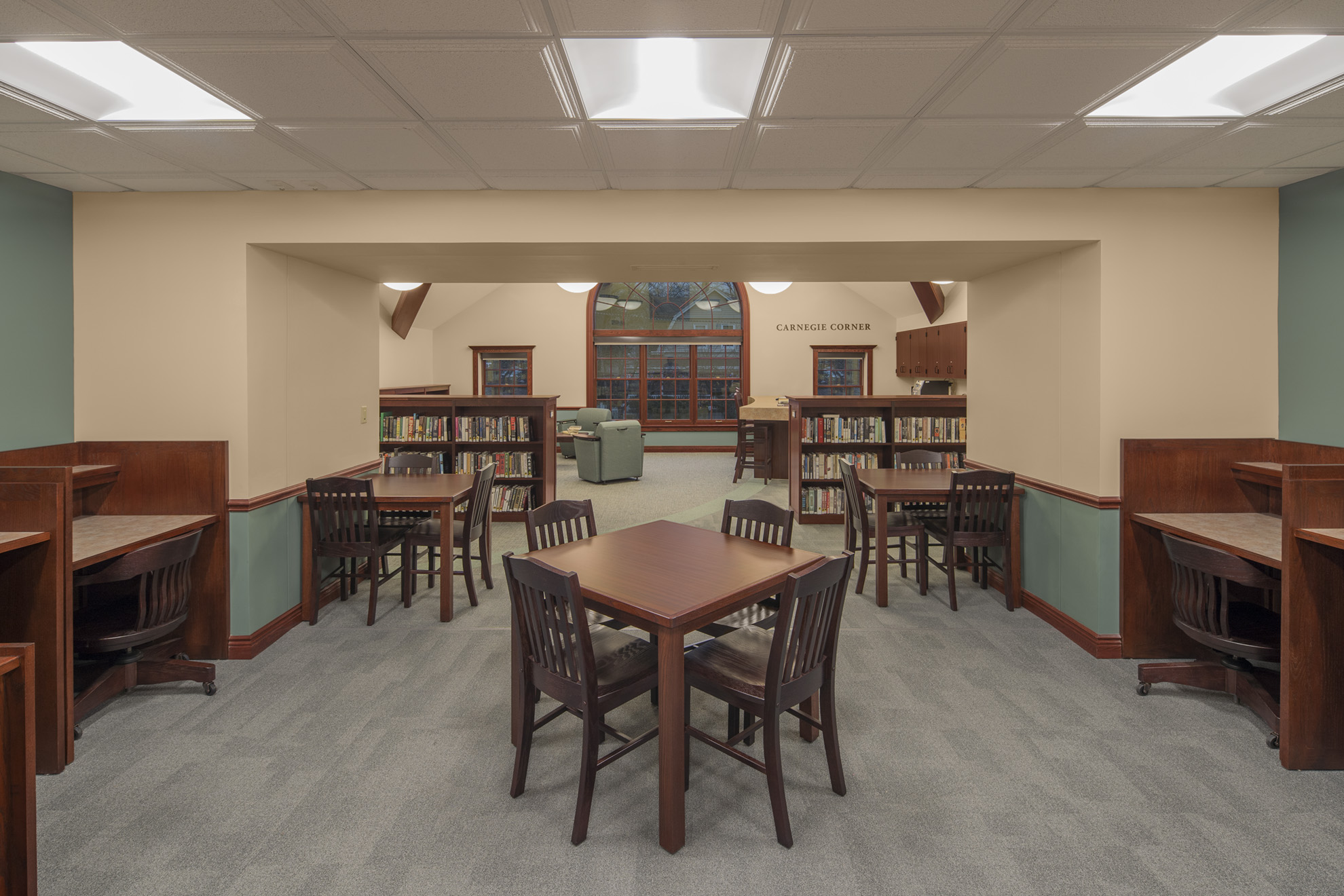 Verona Public Library by Solutions Architecture Architizer