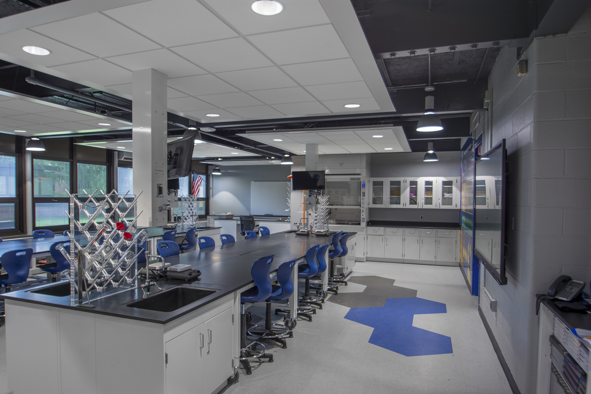 Pequannock HS Chemistry Labs by Solutions Architecture Architizer