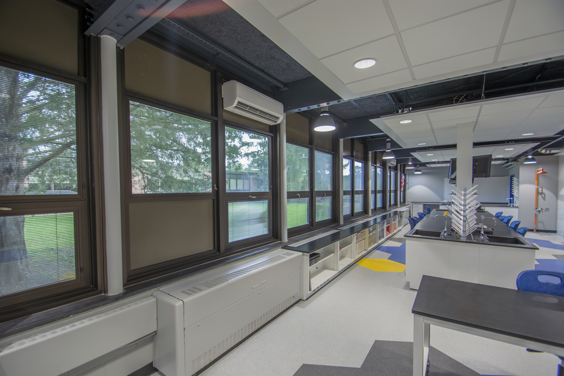 Pequannock HS Chemistry Labs by Solutions Architecture Architizer