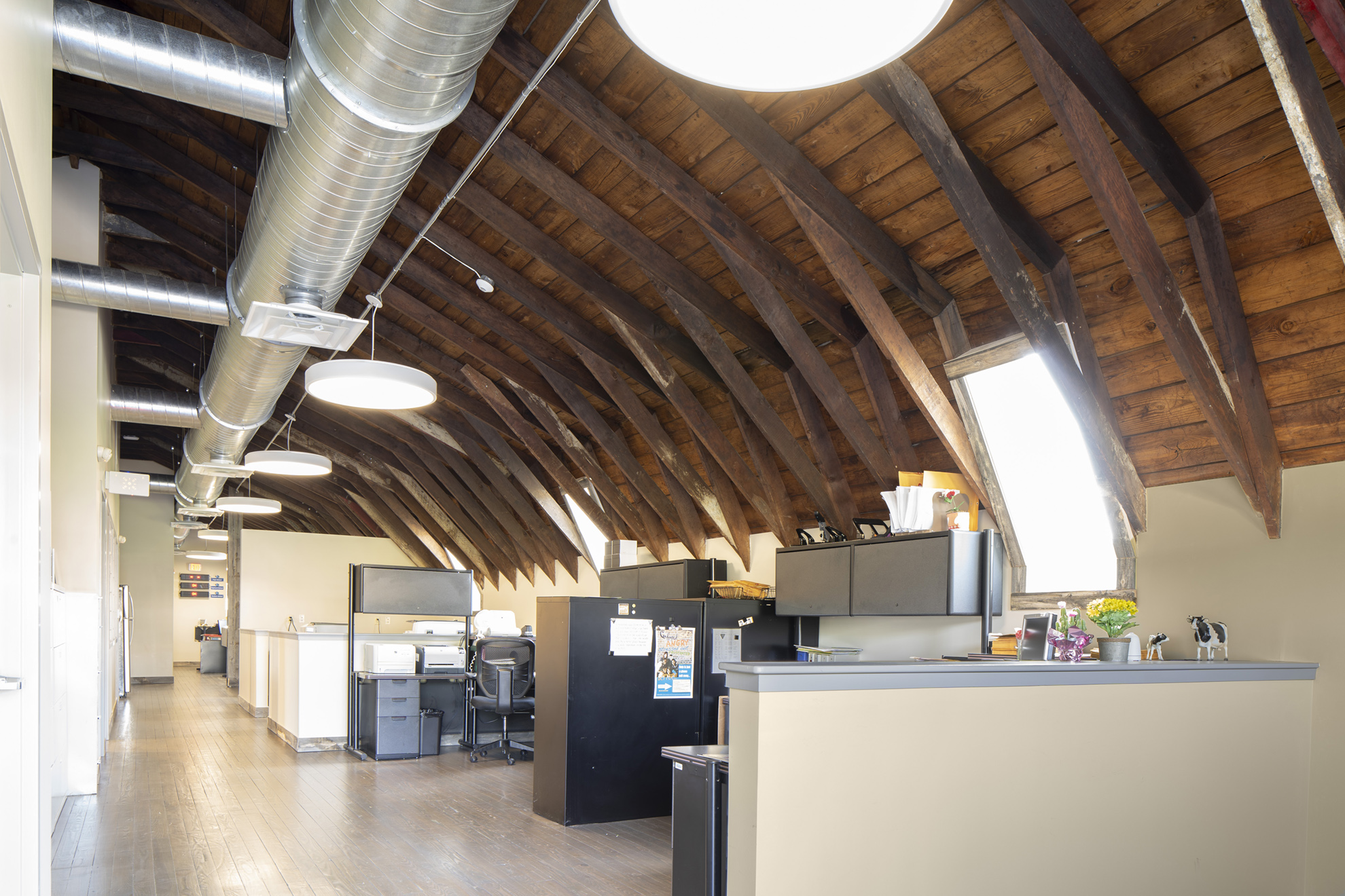 Midland Park Board of Education Administration Barn by Solutions