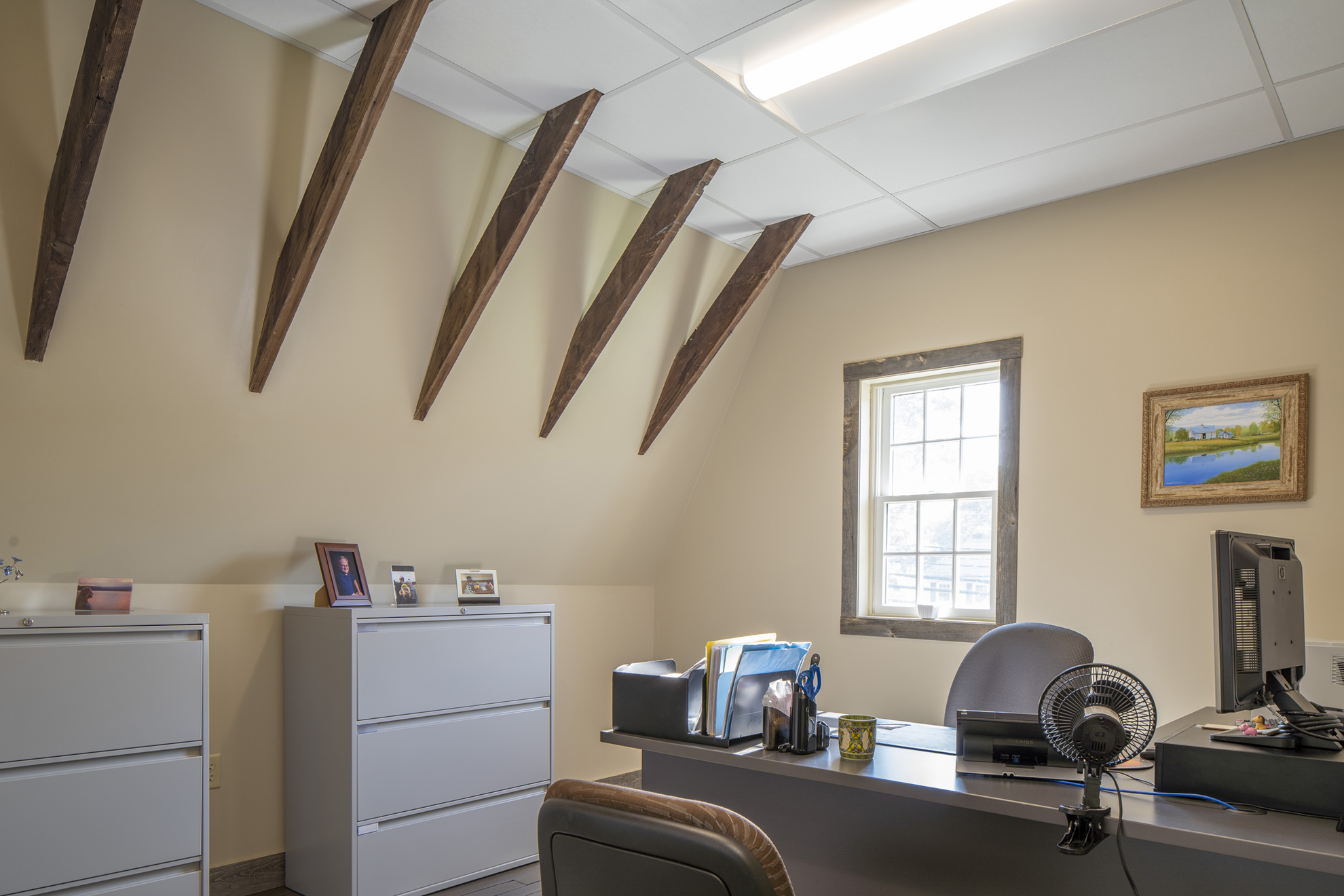 Midland Park Board of Education Administration Barn by Solutions