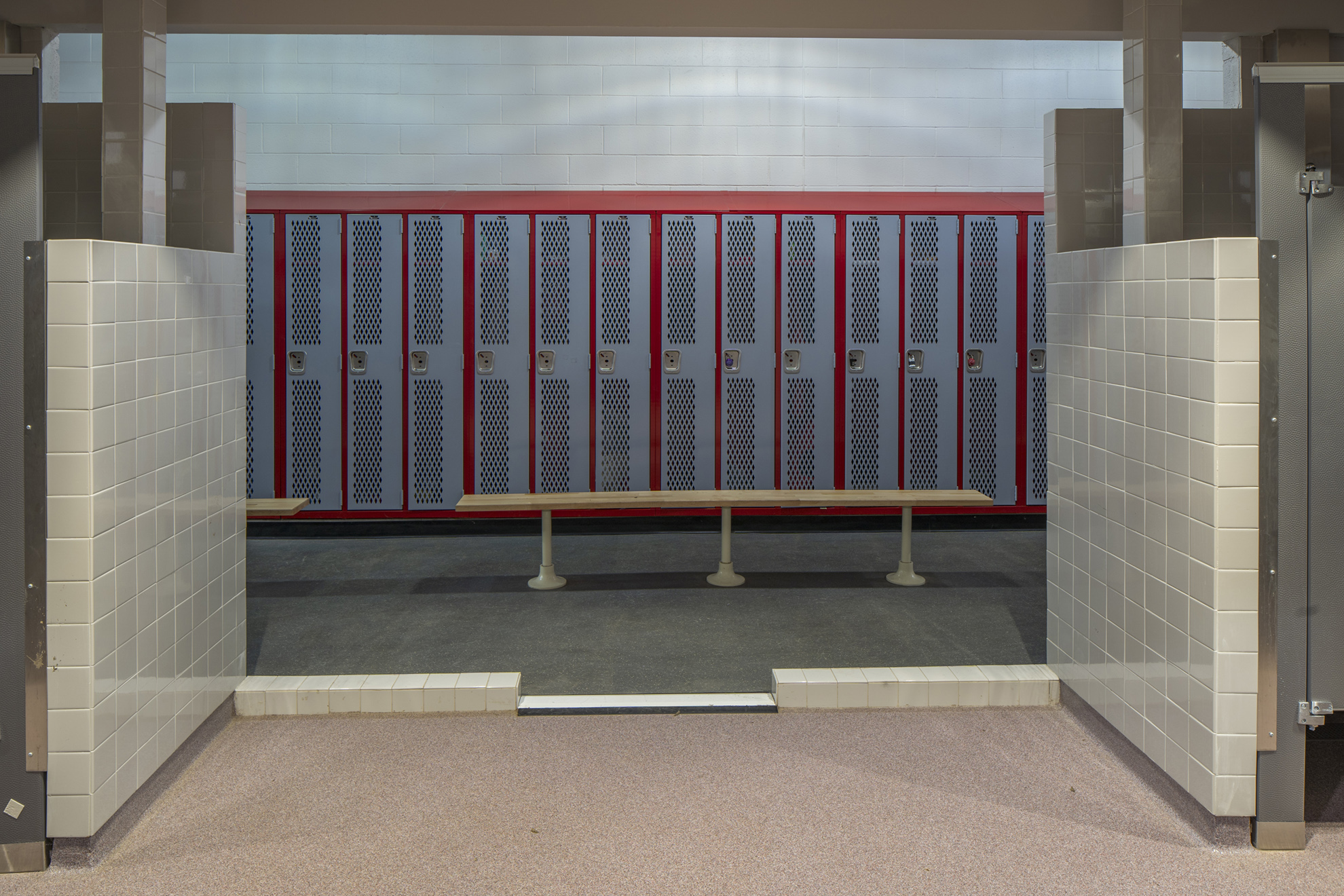 Lakeland Regional High School Locker Rooms Weight Room