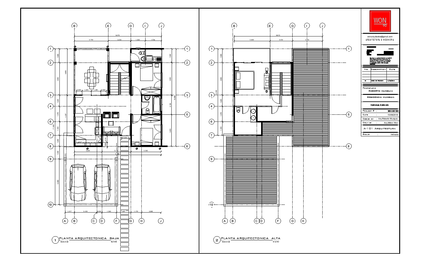 RESIDENCIA MUNGUIA by Won arquitectos Architizer
