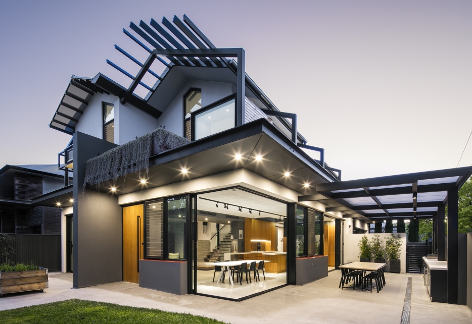 Skeleton House Architizer