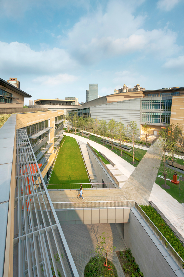 Shanghai International Dance School by STUDIOS Architecture Architizer