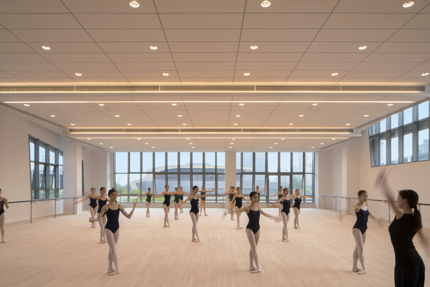 Shanghai International Dance School by STUDIOS Architecture Architizer