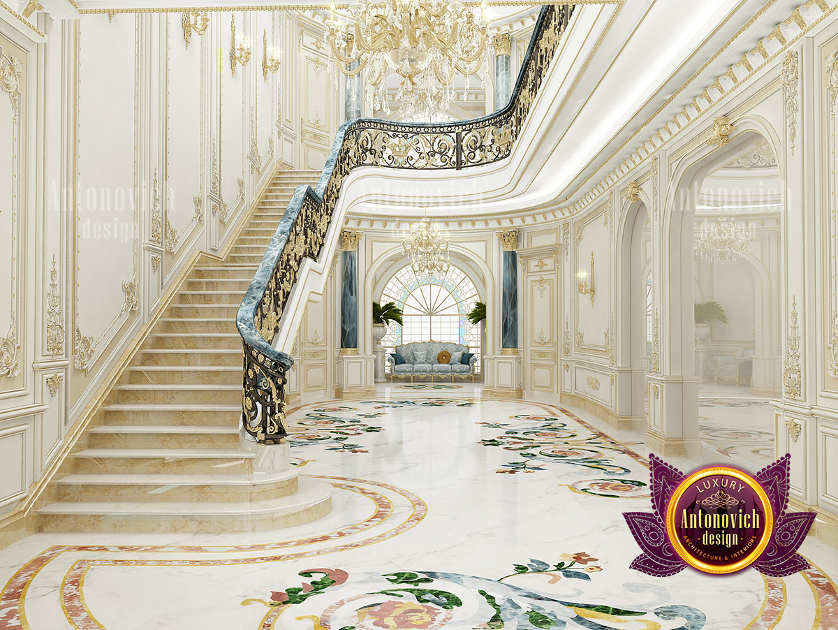Magnificent Luxury Marble Floor for Hall by LUXURY ANTONOVICH DESIGN ...