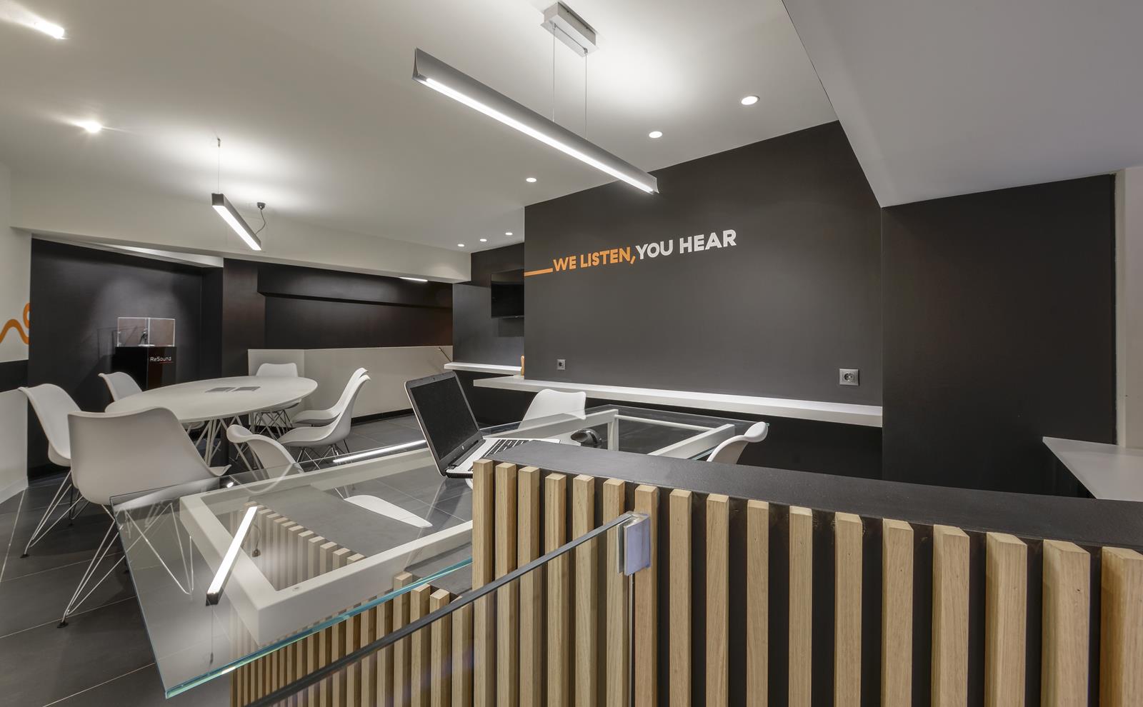 HEARING CENTER Hearing Aid Store by T&T ARCHITECTS Architizer