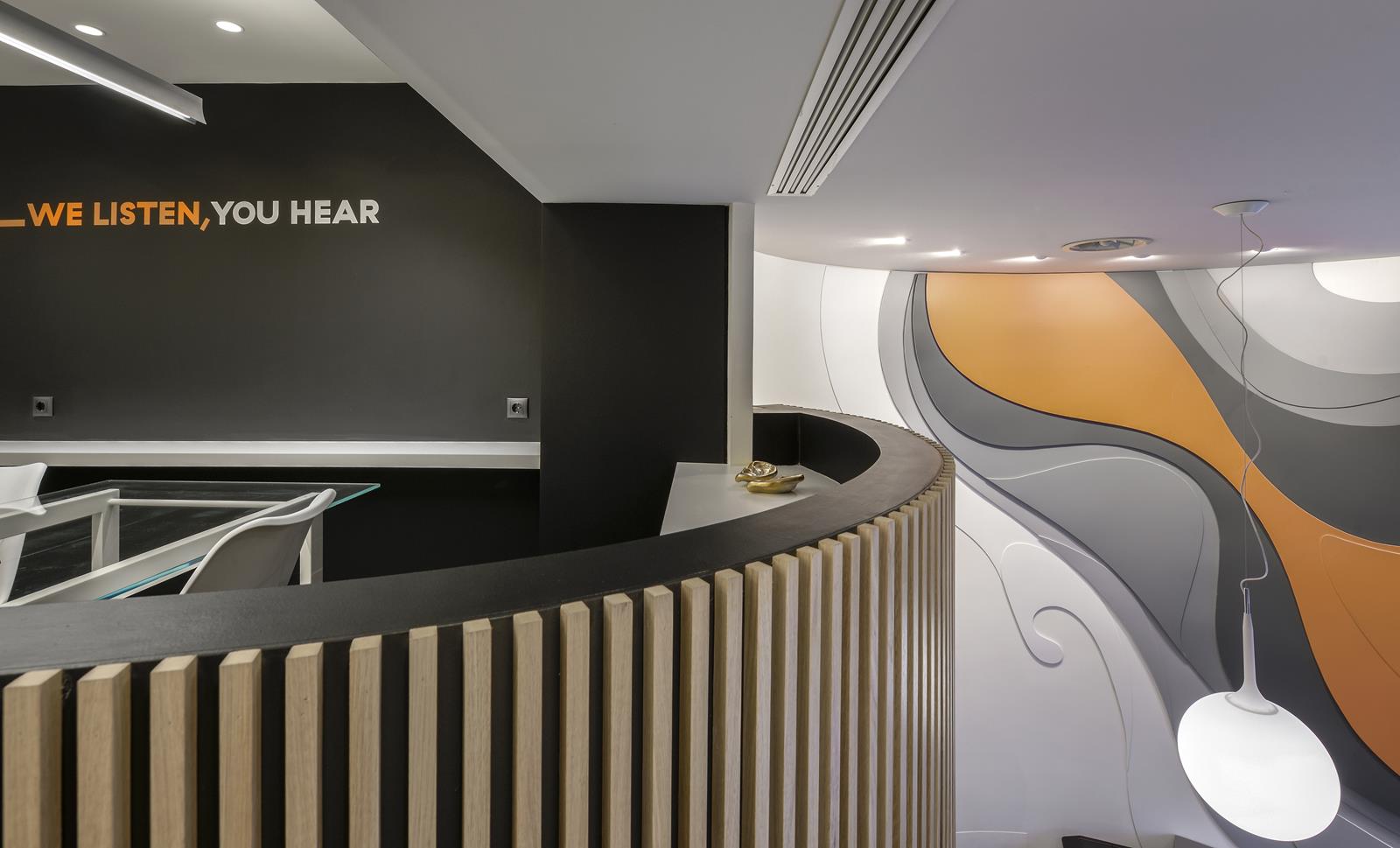 HEARING CENTER Hearing Aid Store by T&T ARCHITECTS Architizer