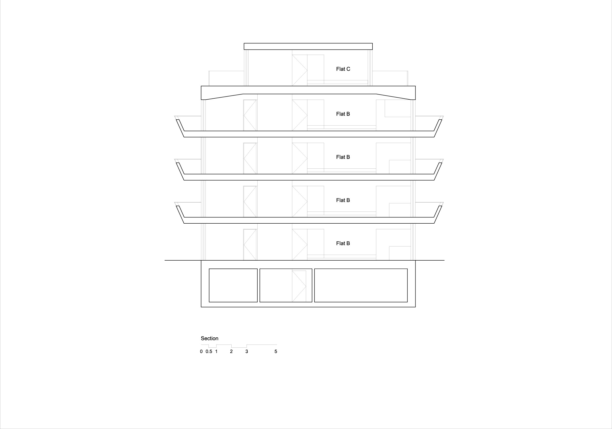 Affordable Housing in Zürich for the Baechi Foundation by Gus Wüstemann