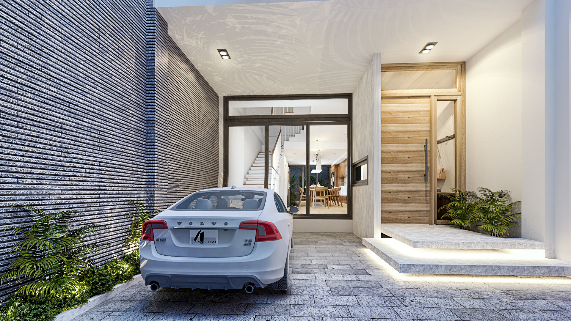 Van Phu interior design by Archiworkplace - Architizer