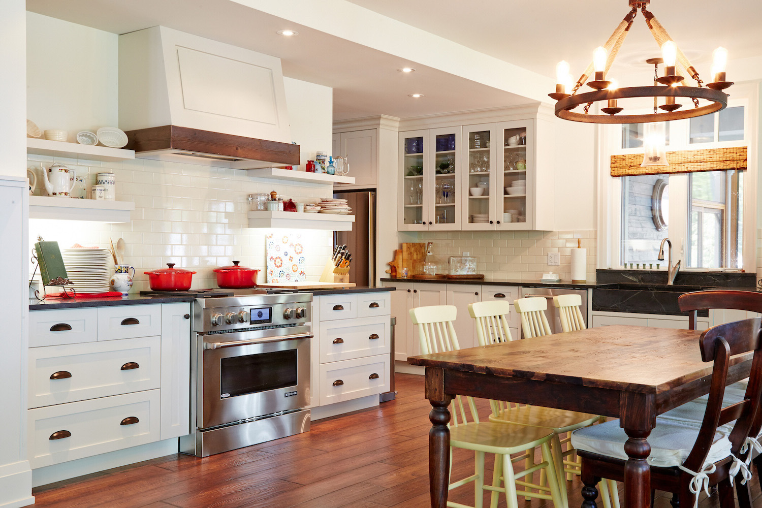 Big Bay Point Lake House & Guest Cottage by Dochia Interior Design ...