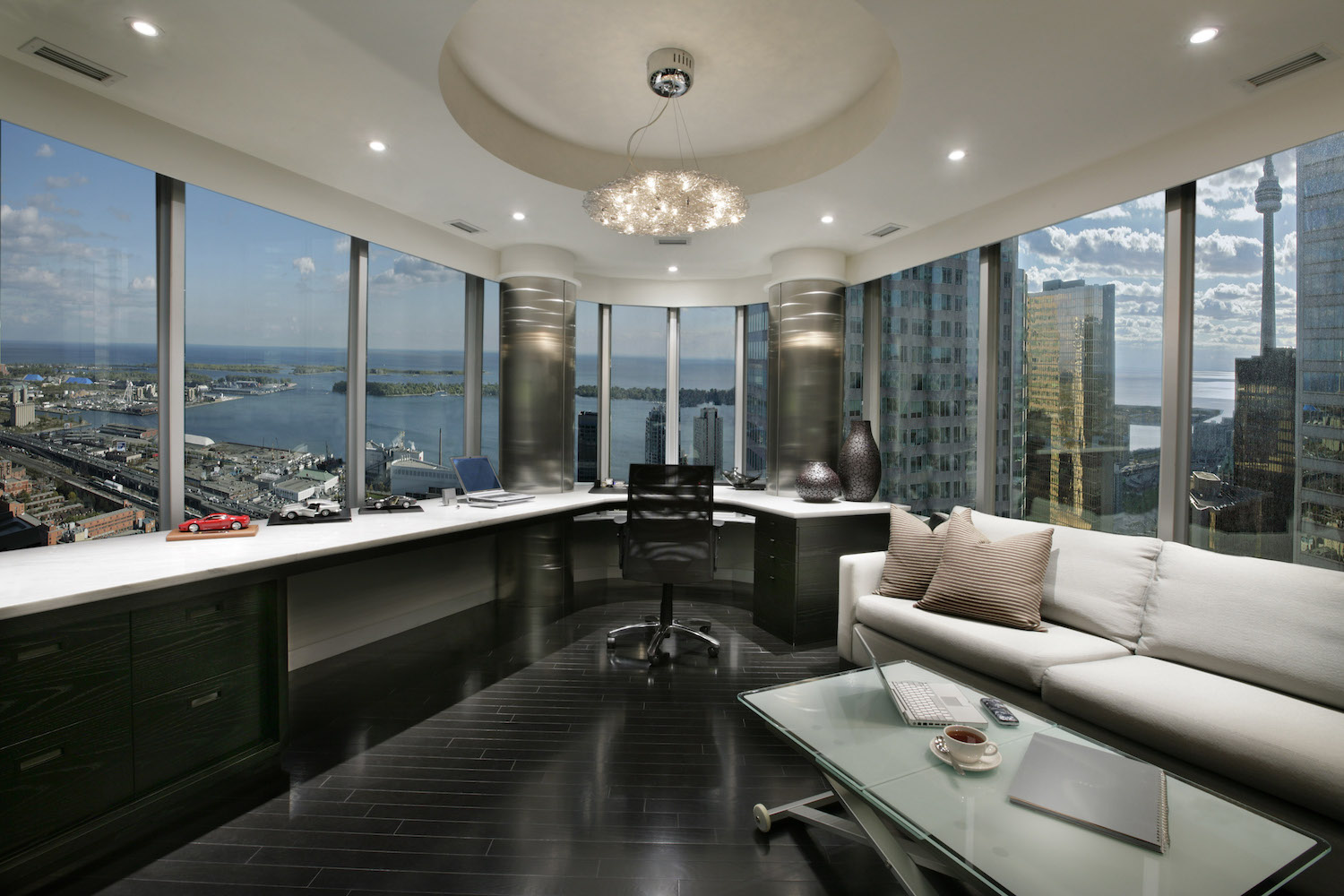 One King West Condo by Dochia Interior Design - Architizer