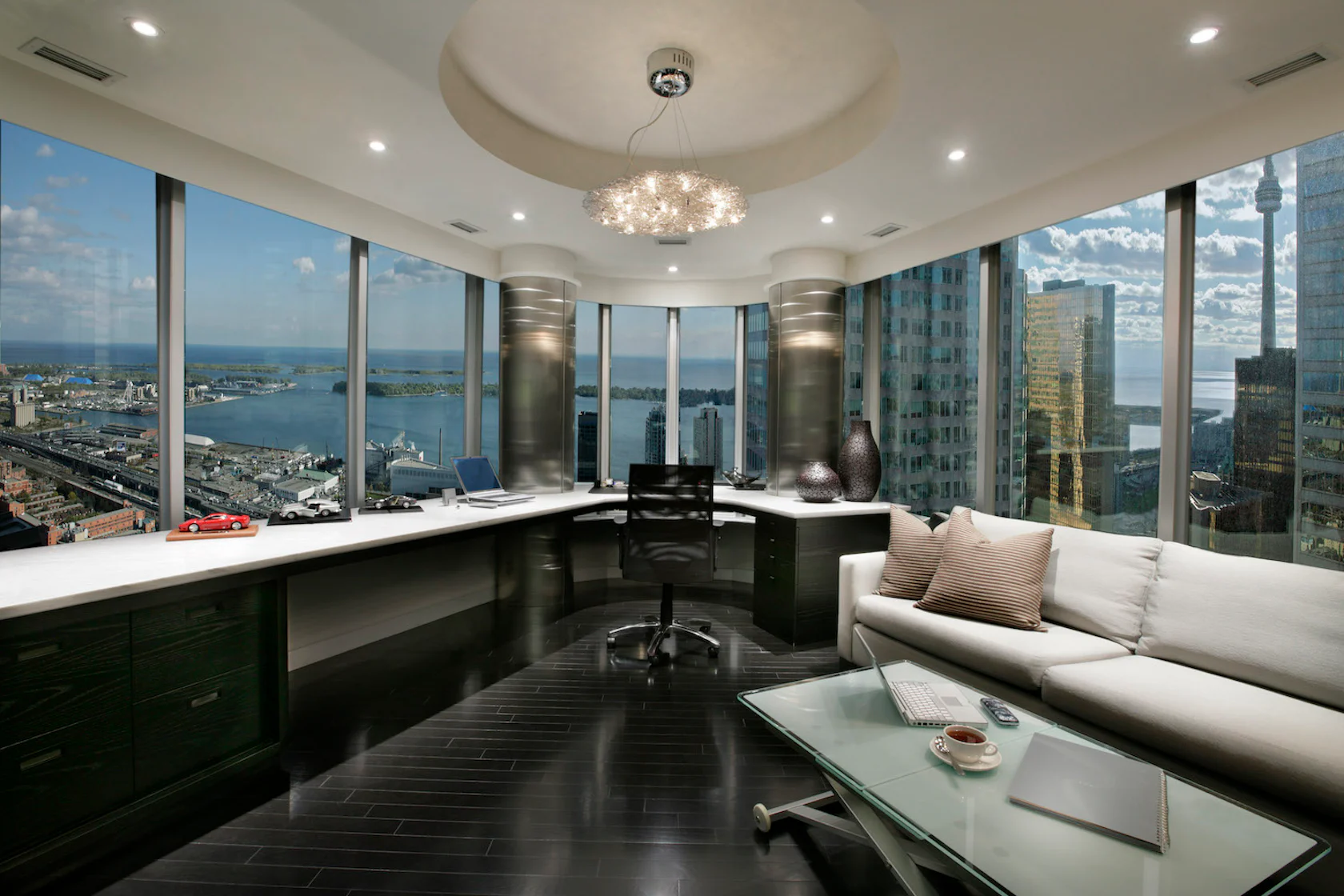 One King West Condo by Dochia Interior Design - Architizer