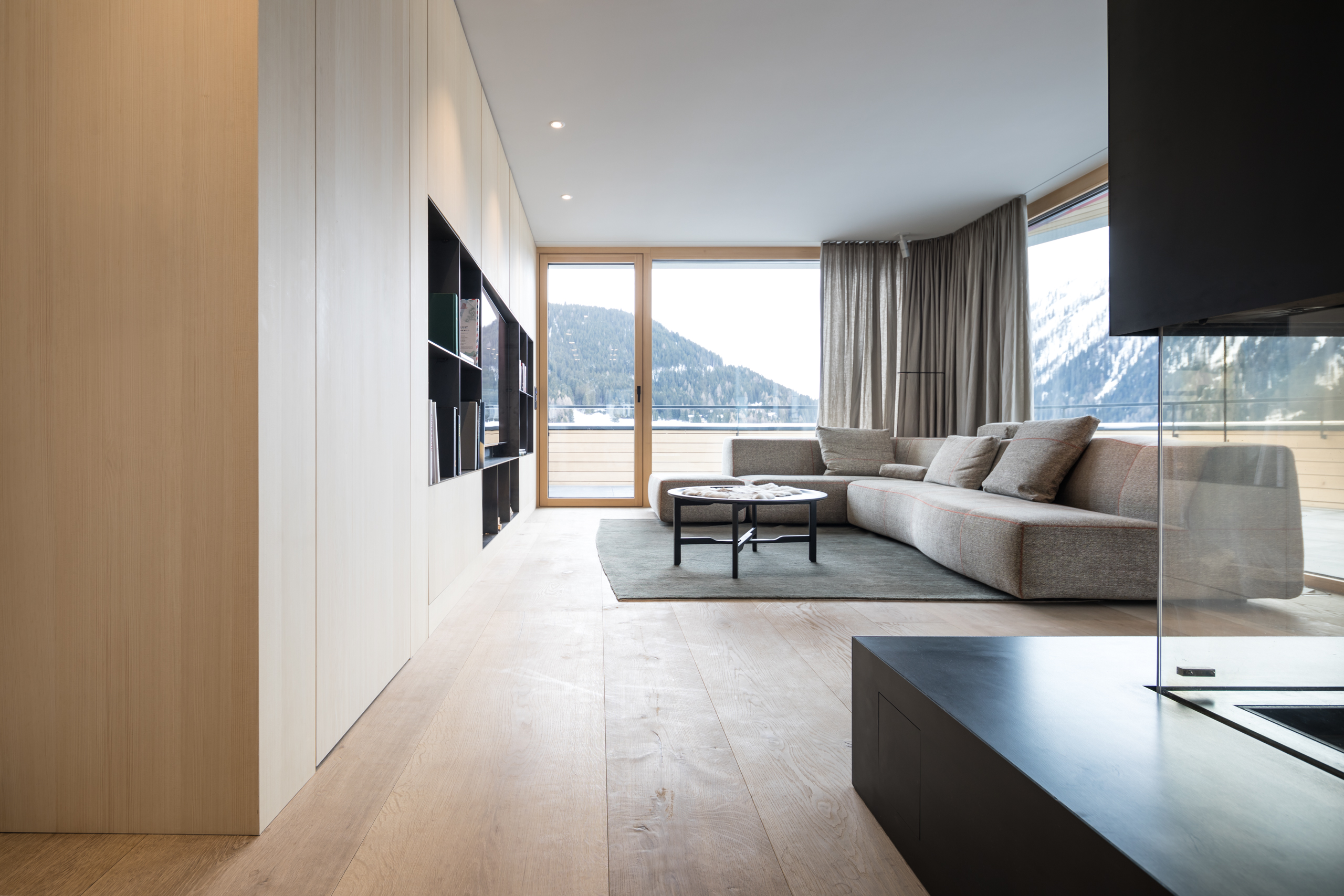 Penthouse by iam interior architects munich - Architizer